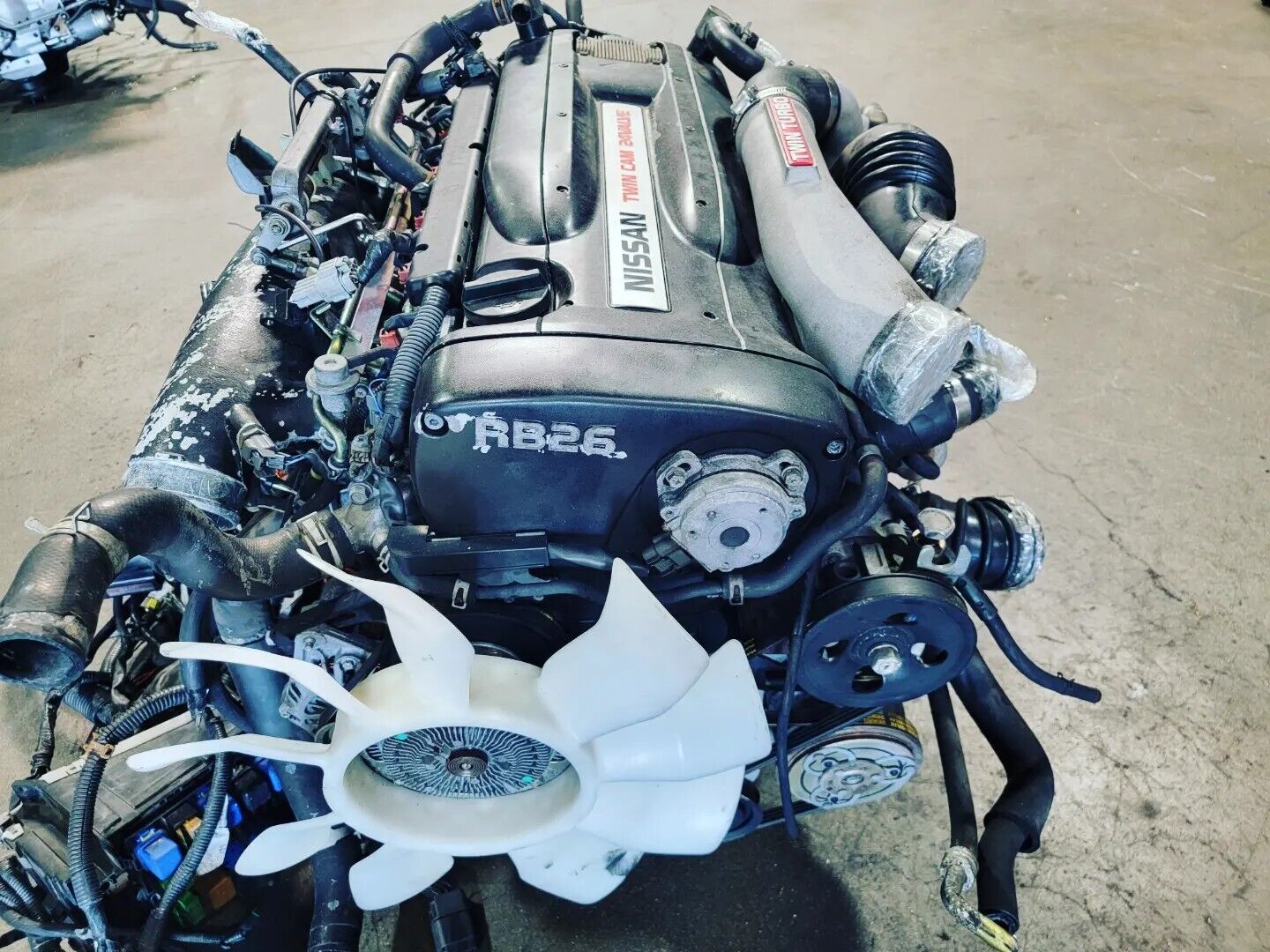 JDM Nissan RB26DETT Engine R33 Skyline GTR RB26DETT Twin Turbo