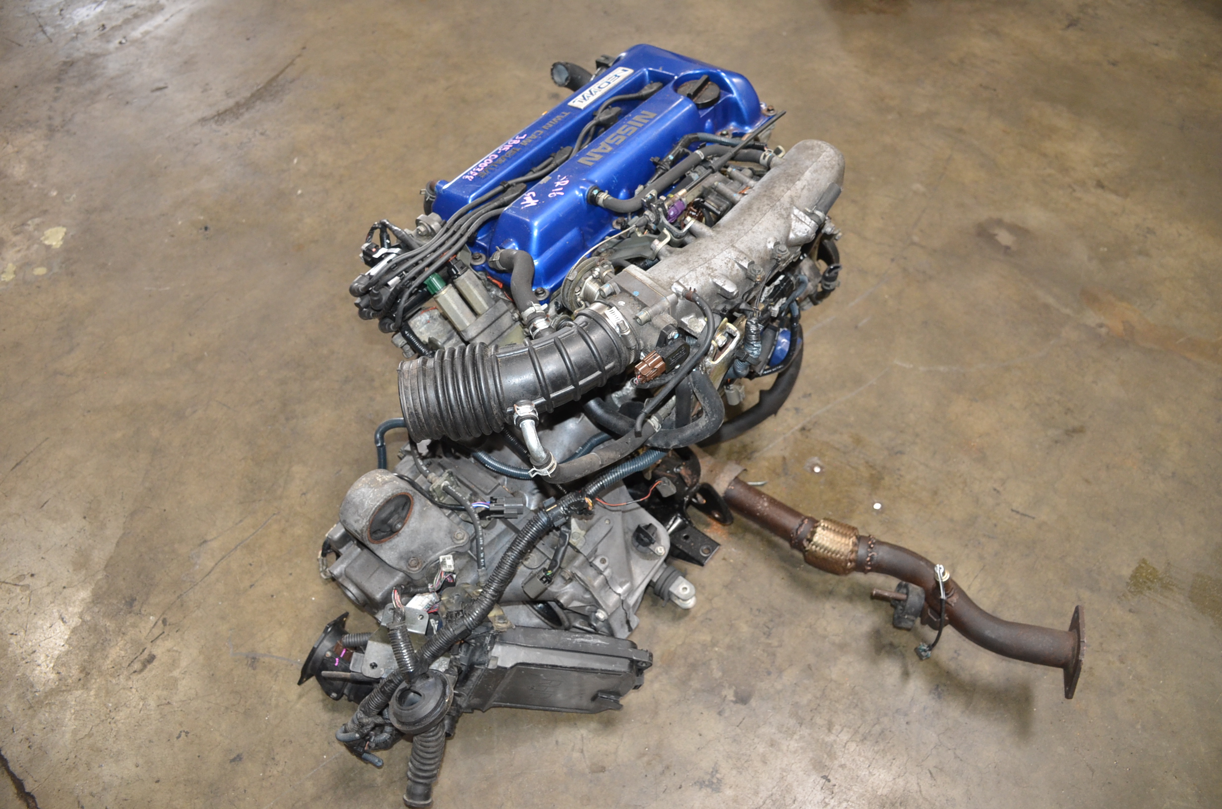 JDM NISSAN PULSAR VZ-R N1 SR16VE ENGINE 5 SPEED MANUAL