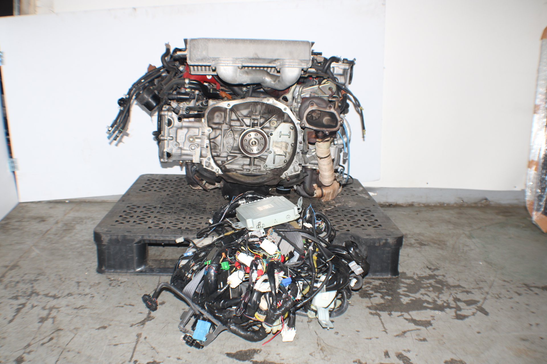 JDM 2003-2004-2005-2006-2007-2008 SUBARU FORESTER STI SG9 EJ255