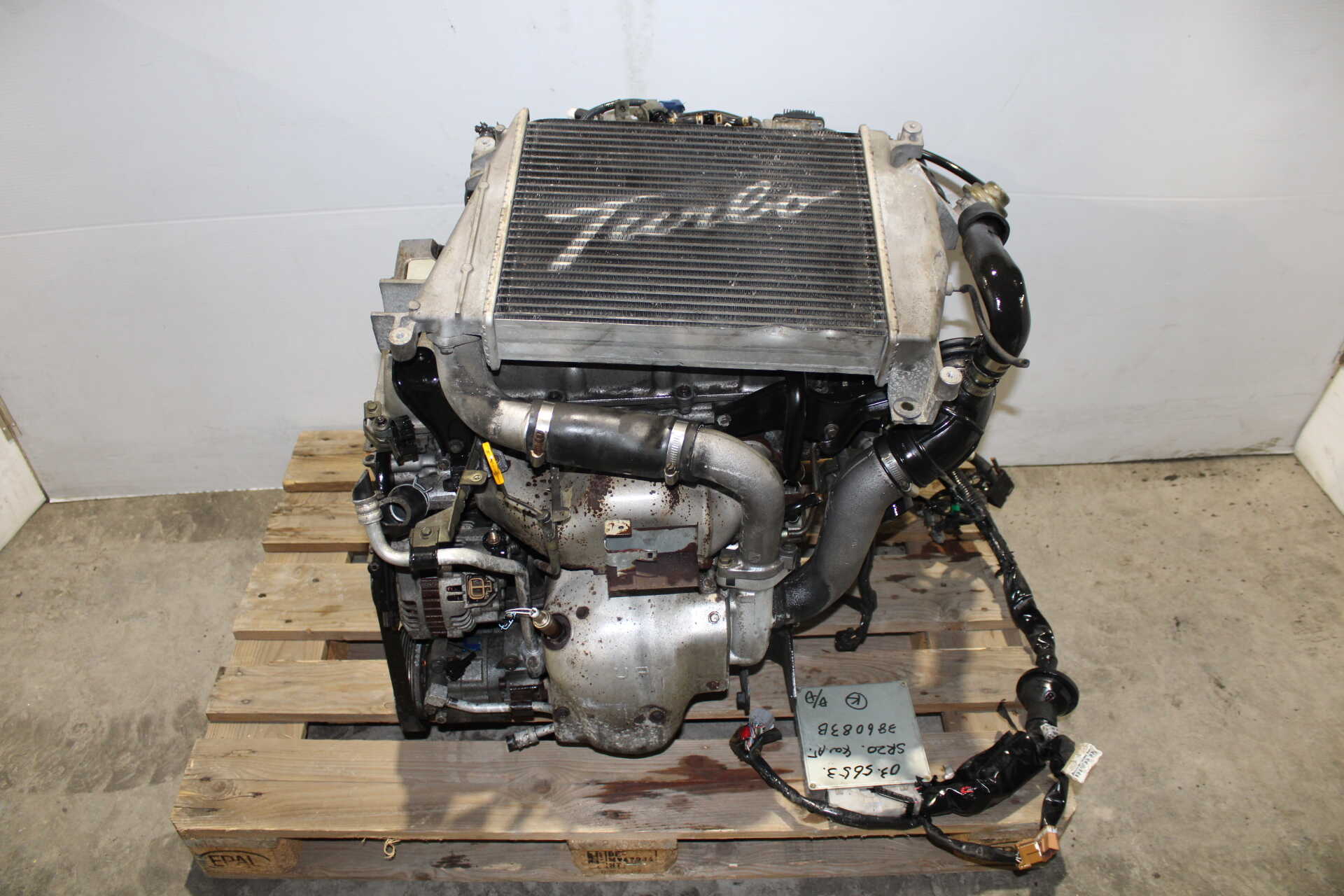 JDM 2001-2003 NISSAN X-TRAIL SR20 NEO VVL TURBO ENGINE MOTOR