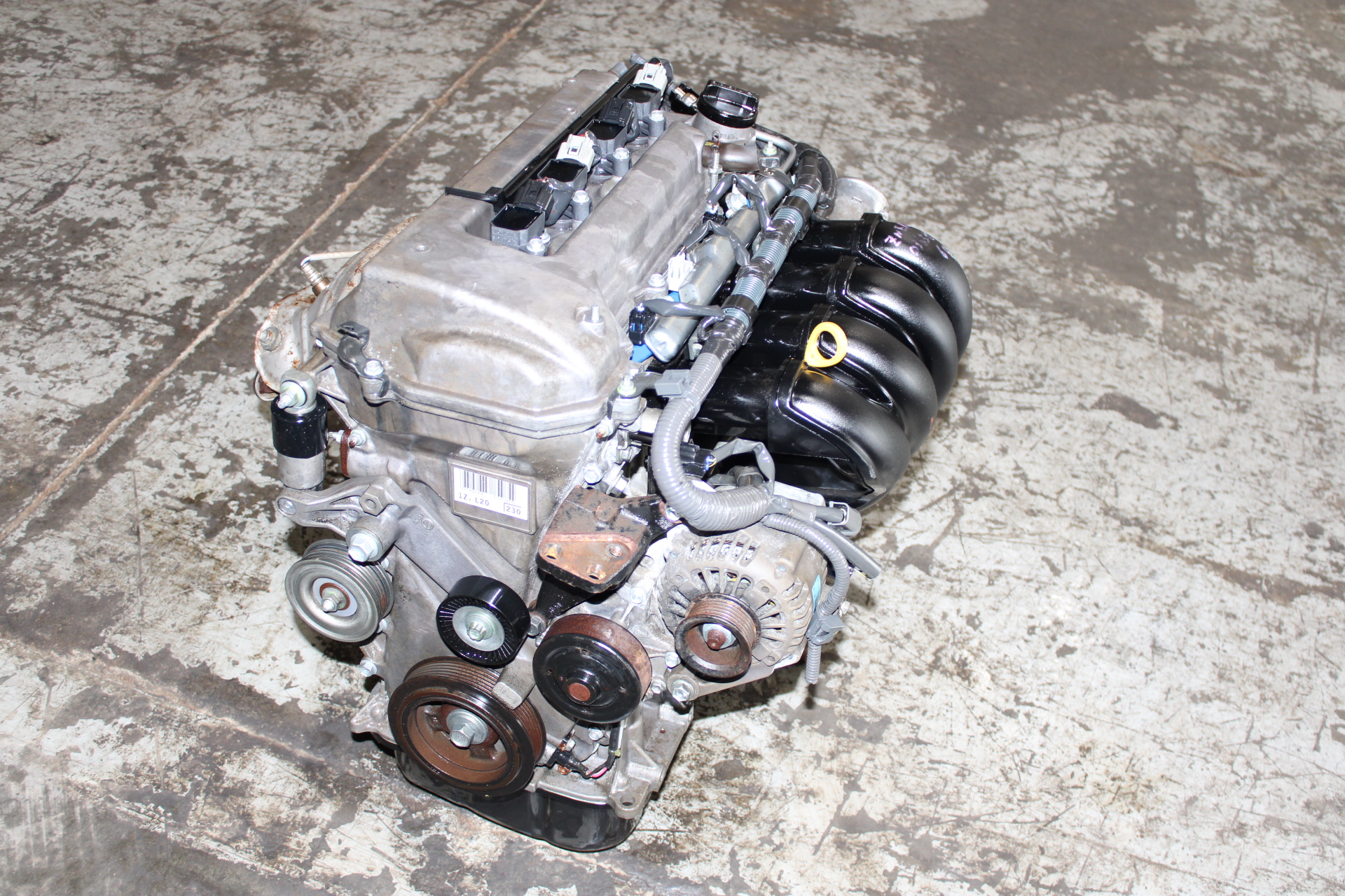 1968 Toyota Corolla Engine