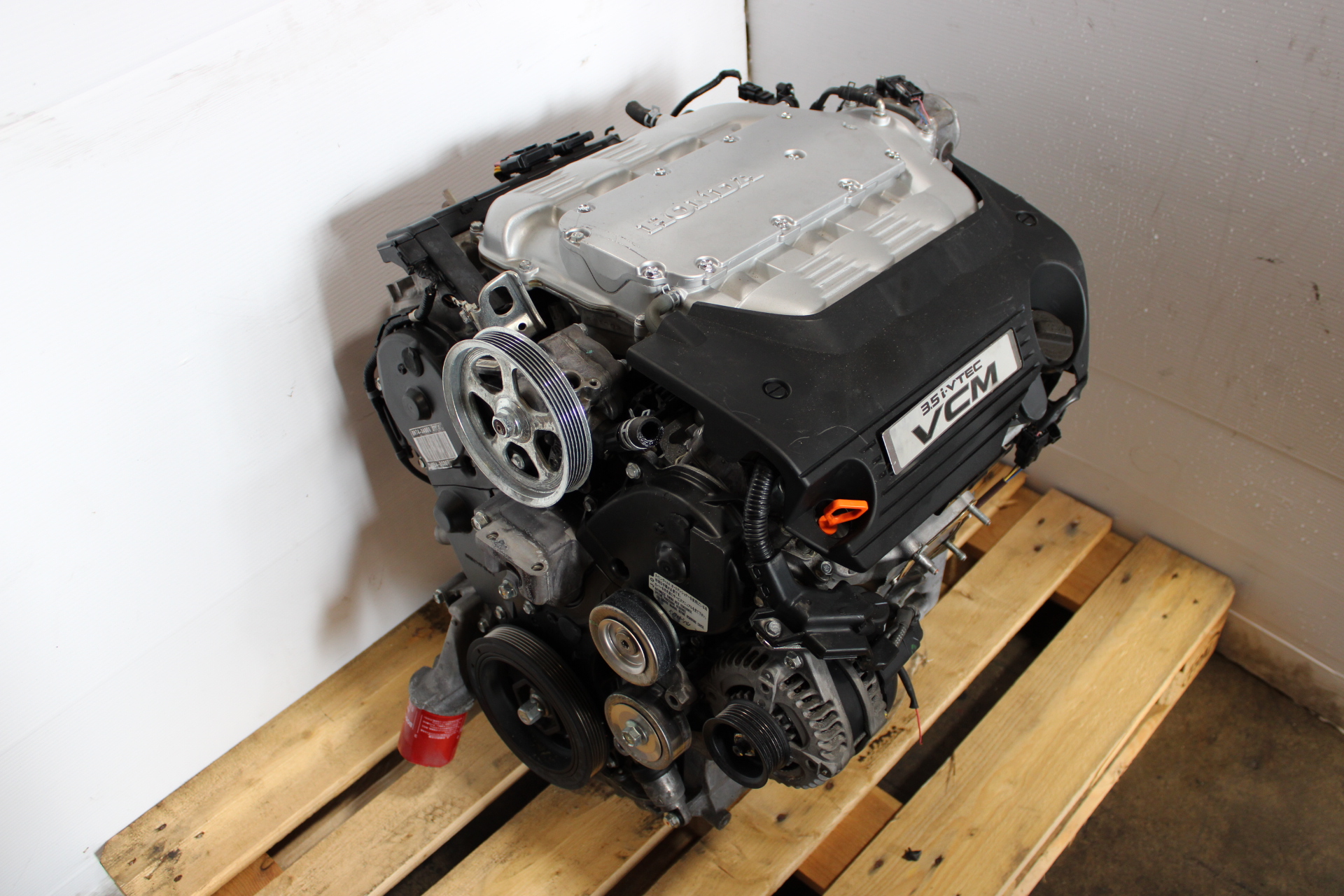 09-10-11-12-13-14 HONDA PILOT ENGINE JDM J35A VCM ENGINE 3.5L V6 J35 ...