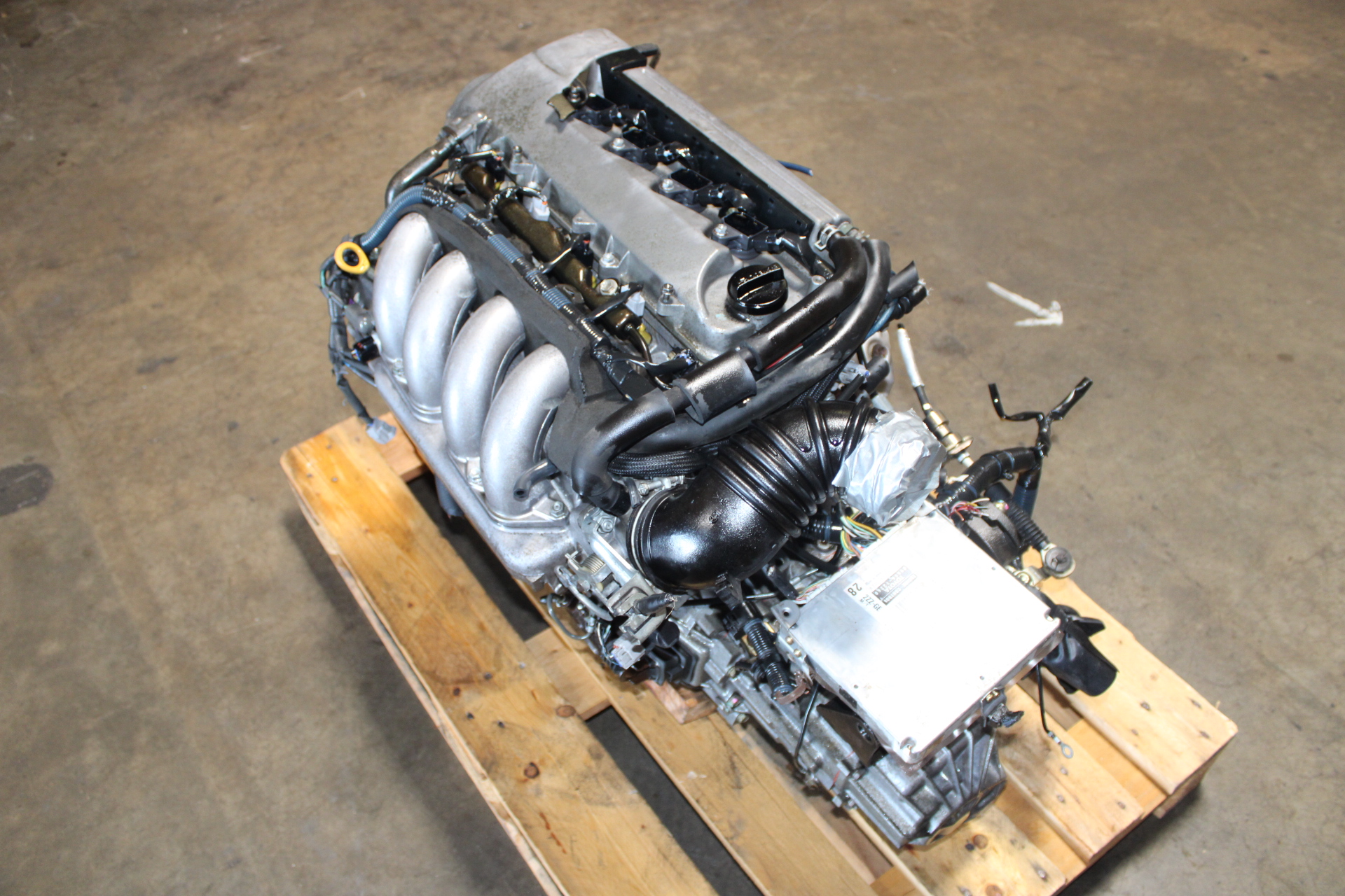 JDM Toyota Celica GTS 1.8L 2ZZ Engine & Manual 6 Speed Transmission ...