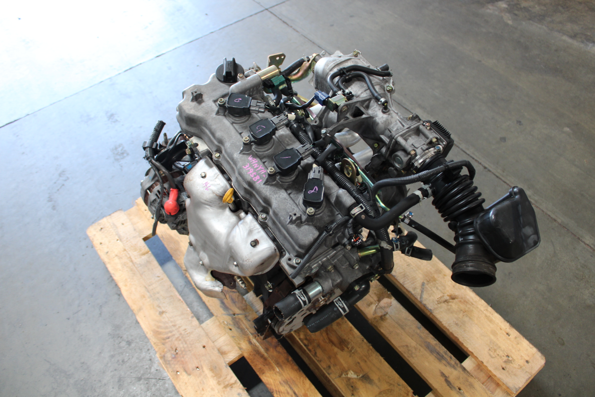 JDM 2003-2006 Nissan Sentra S GX GXE QG18 1.8L 4Cyl DOHC Engine