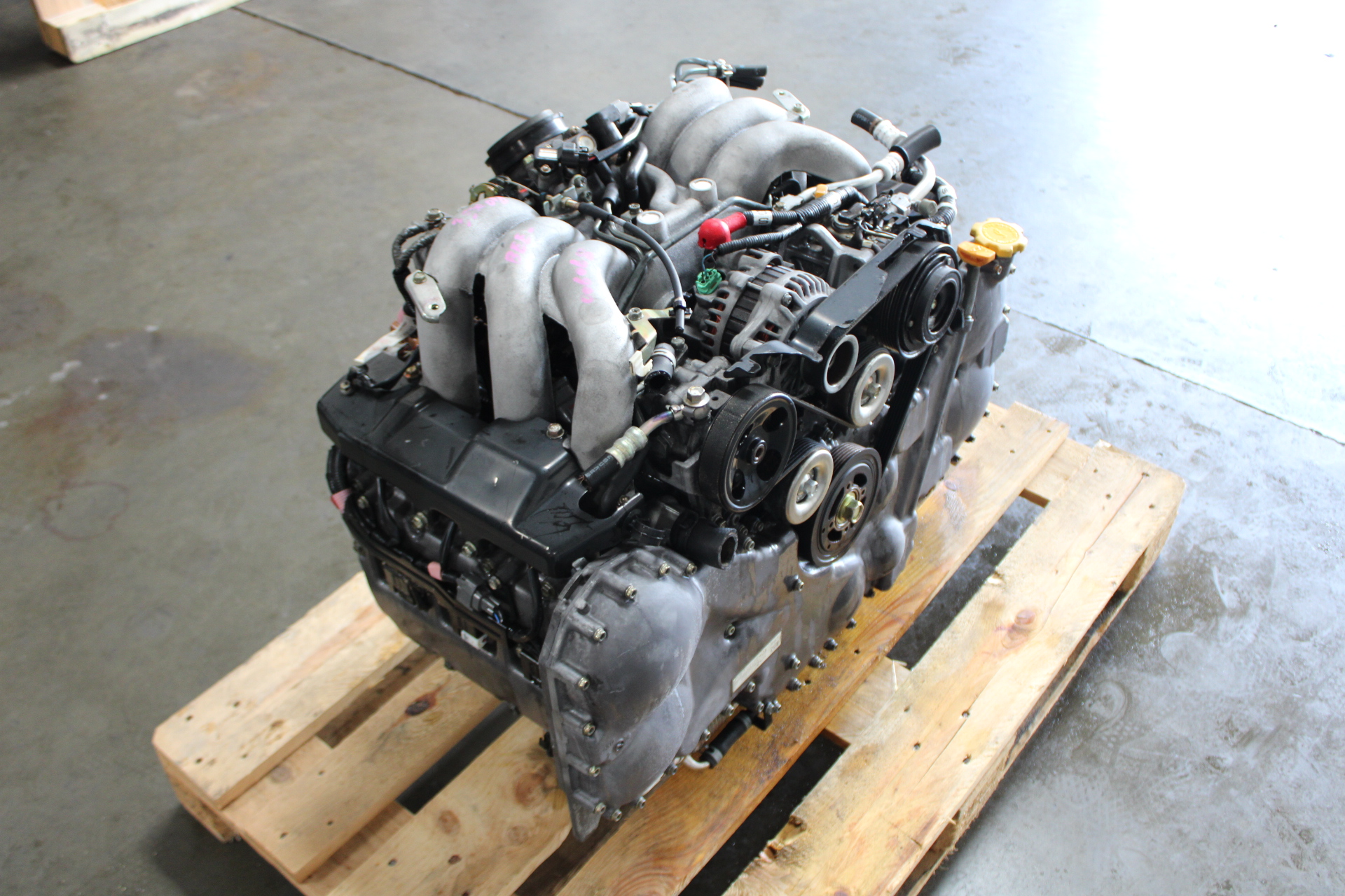 JDM 2000 2001 2002 SUBARU OUTBACK LANCASTER ENGINE 3.0R EZ30D 3.0L