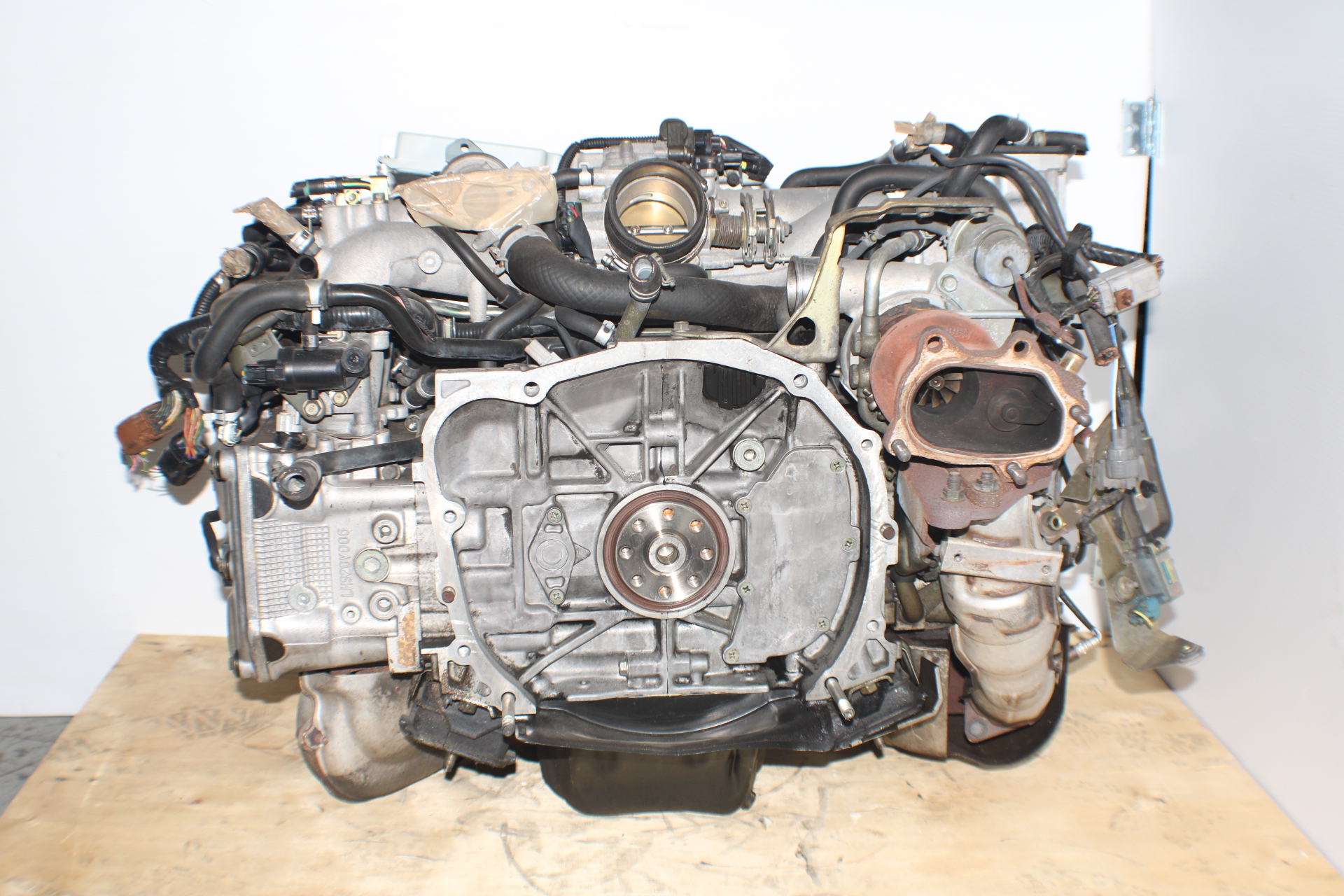 2002 2003 2004 2005 JDM SUBARU IMPREZA WRX EJ205 ENGINE 2.0L TURBO