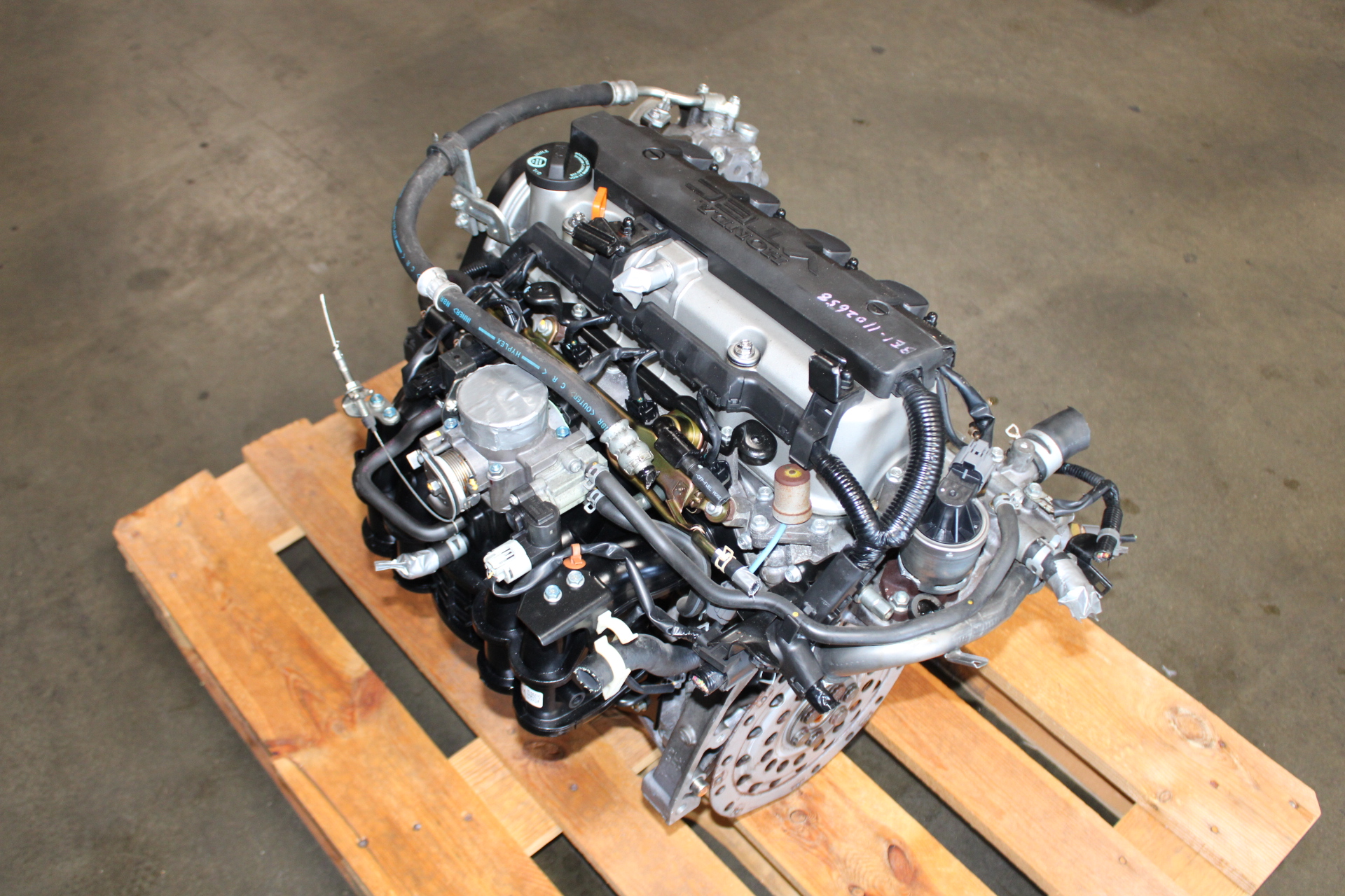 2001 2002 2003 2004 2005 Honda Civic EX LX DX Engine Motor 1.7L