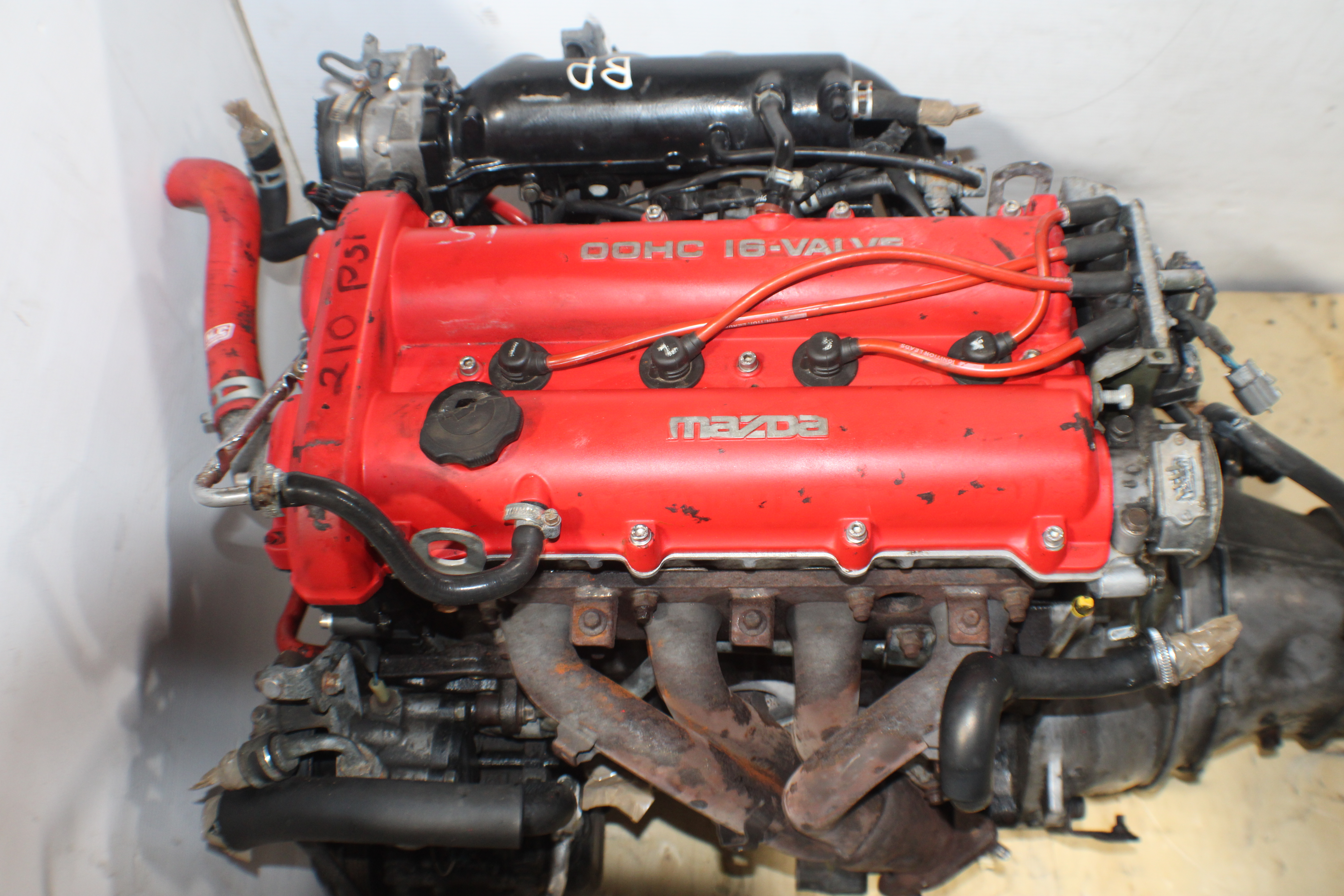JDM 1994 1995 1996 1997 MAZDA MIATA 1.8L BP ENGINE 5 SPEED MANUAL