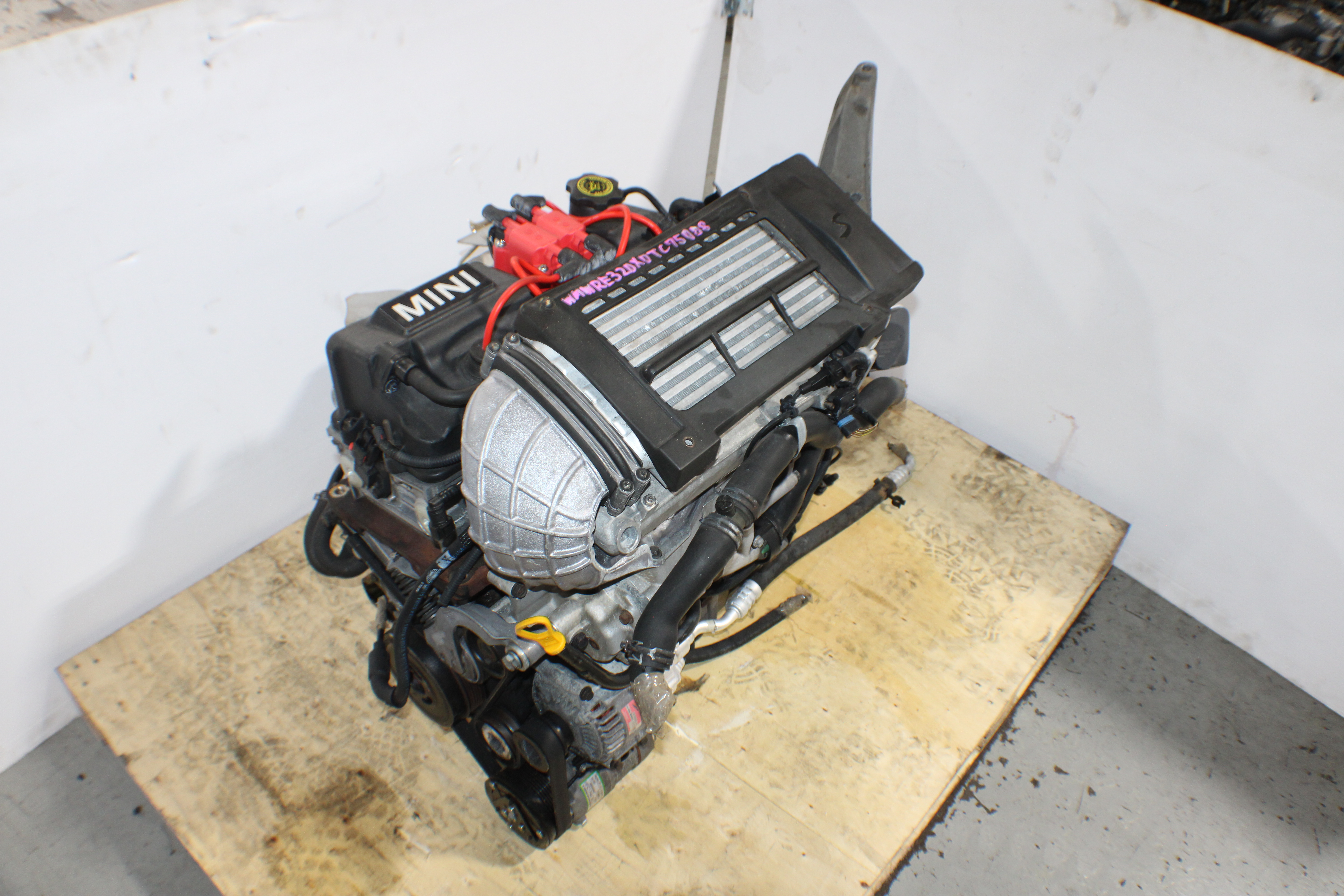 2002-2006 MINI COOPER-S SUPERCHARGED ENGINE W11B16D MOTOR 6