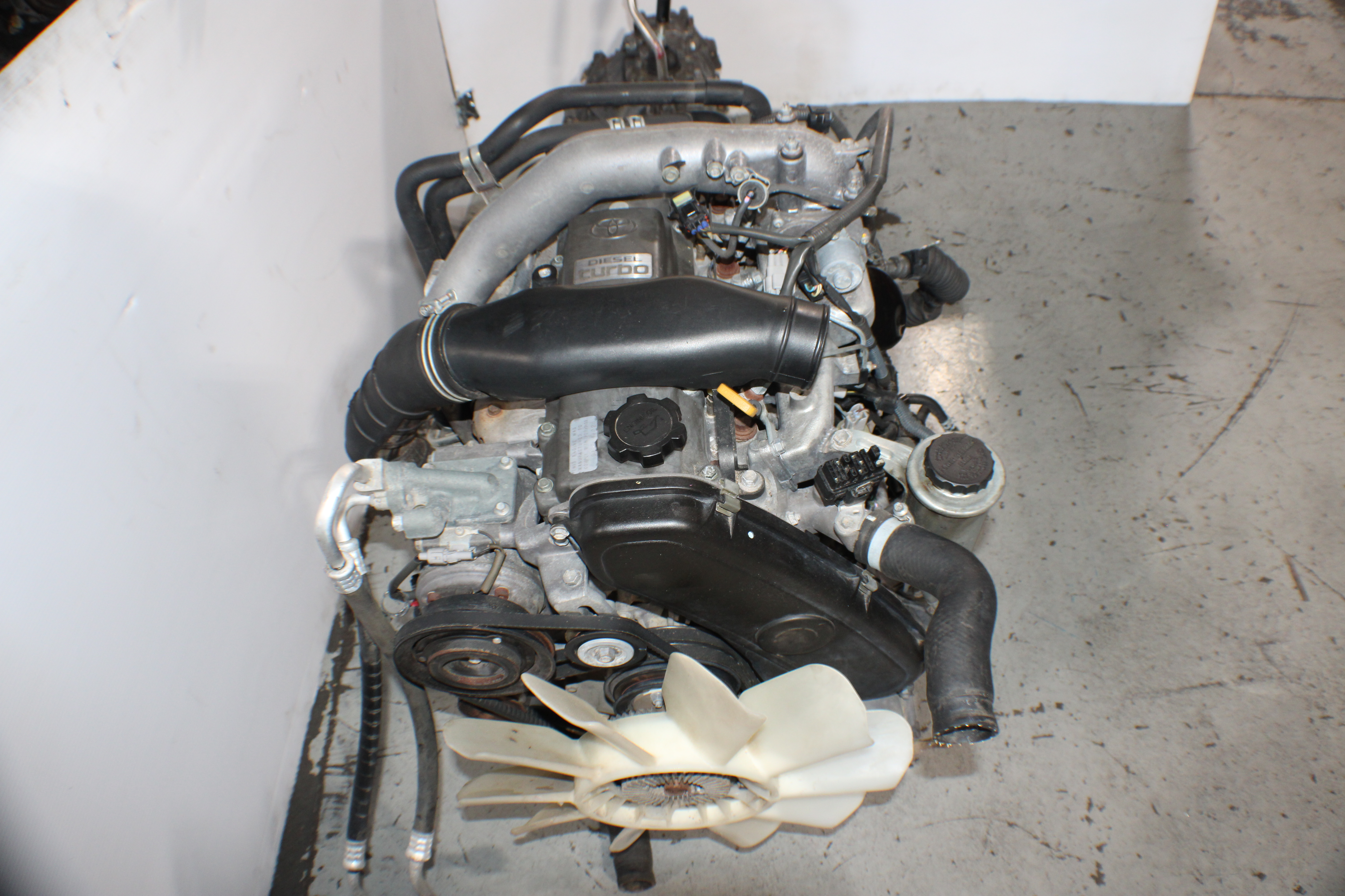 JDM 1KZ-TE TOYOTA 4RUNNER HILUX SURF TURBO DIESEL ENGINE 3.0L 4X4