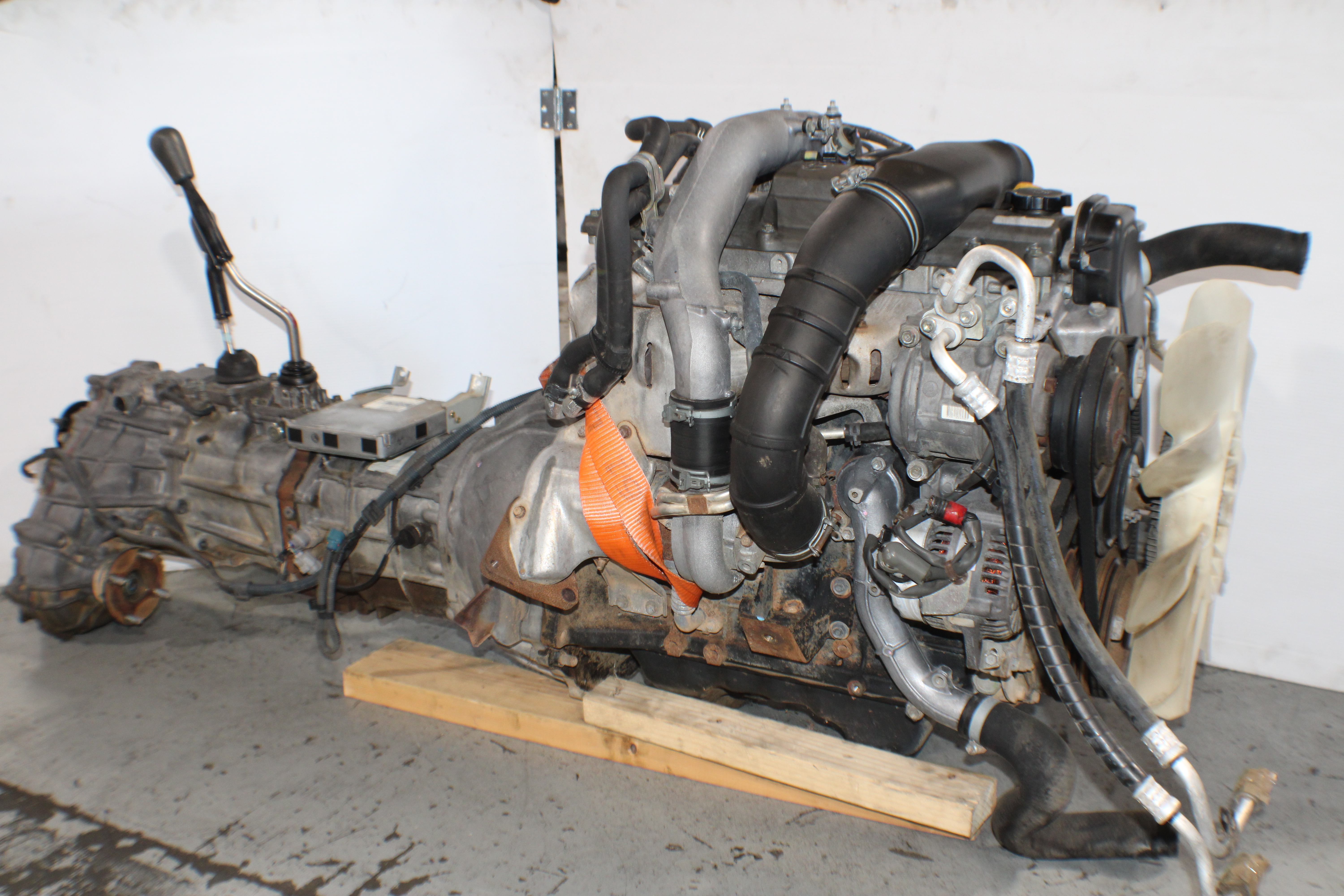 JDM 1KZ-TE TOYOTA 4RUNNER HILUX SURF TURBO DIESEL ENGINE 3.0L 4X4