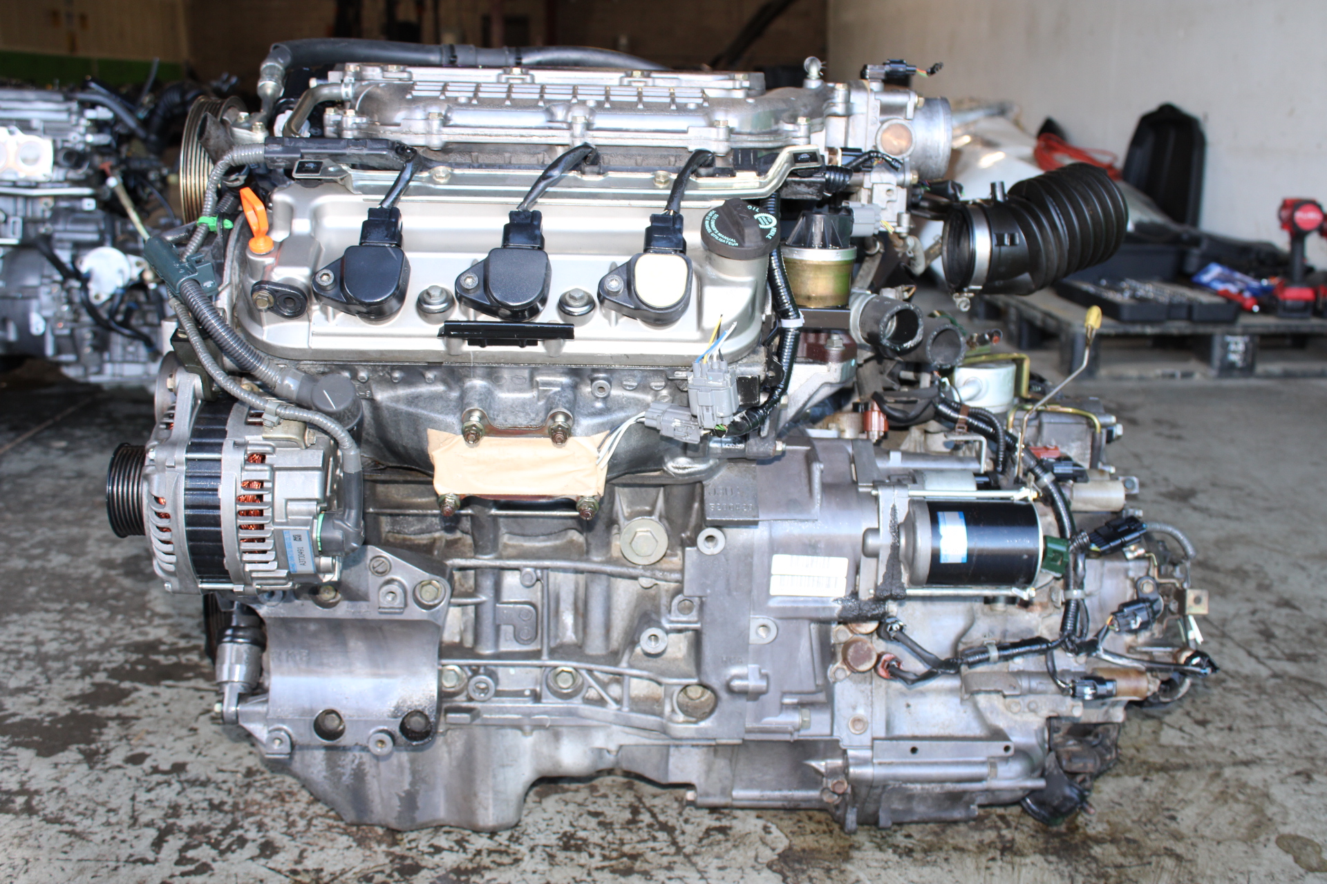 2003-2004-2005-2006-2007 JDM HONDA ACCORD 3.0L V6 ENGINE J30A 35k-45k ...