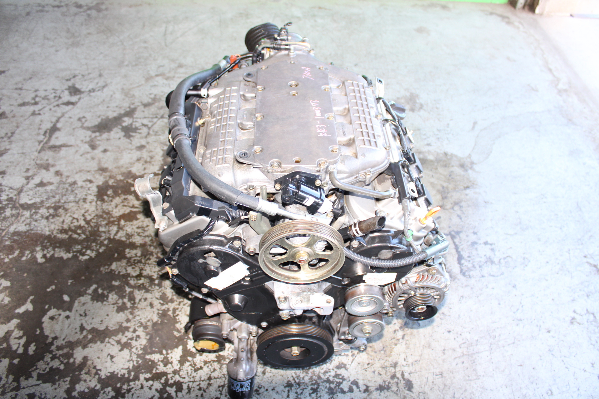 LED Headlight Bulb Combo For 2005-2007 Honda Accord 3.0L V6 - HB3 (9005) & HB4 (9006), 6000K White 2 thumbnail image