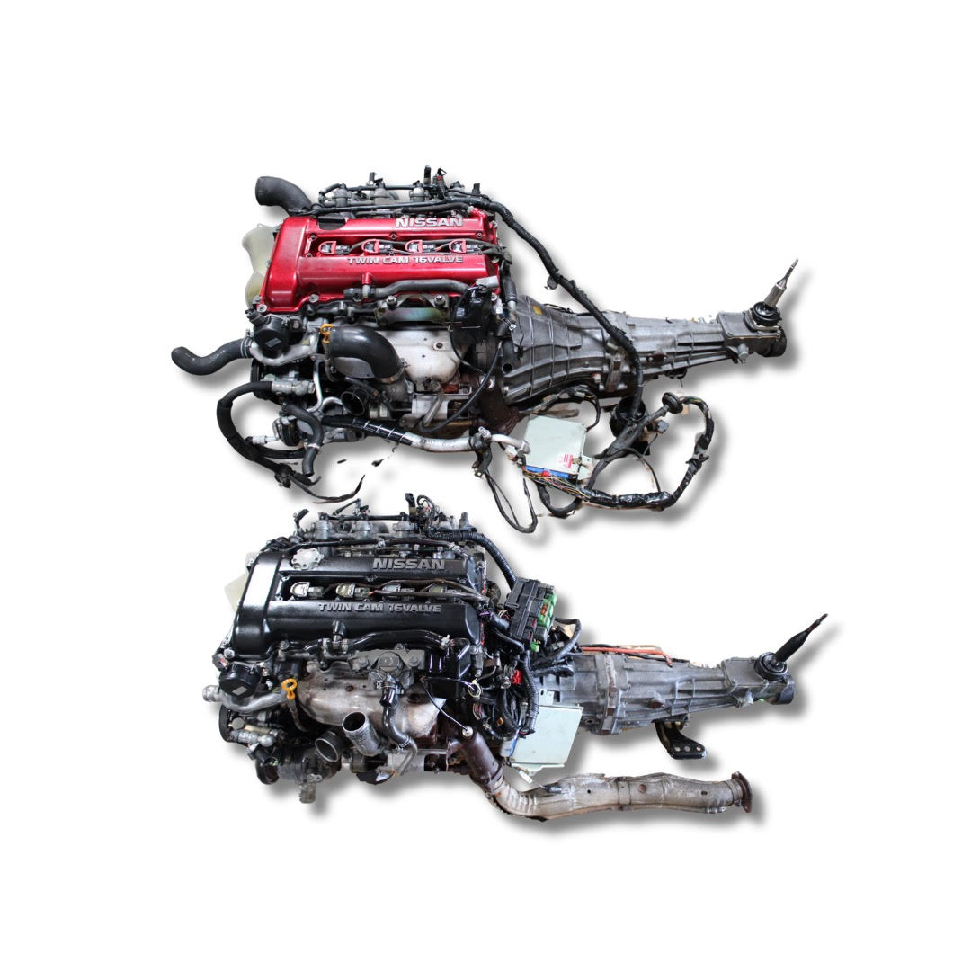 Nissan Silvia SR20DET Red top & Black Top