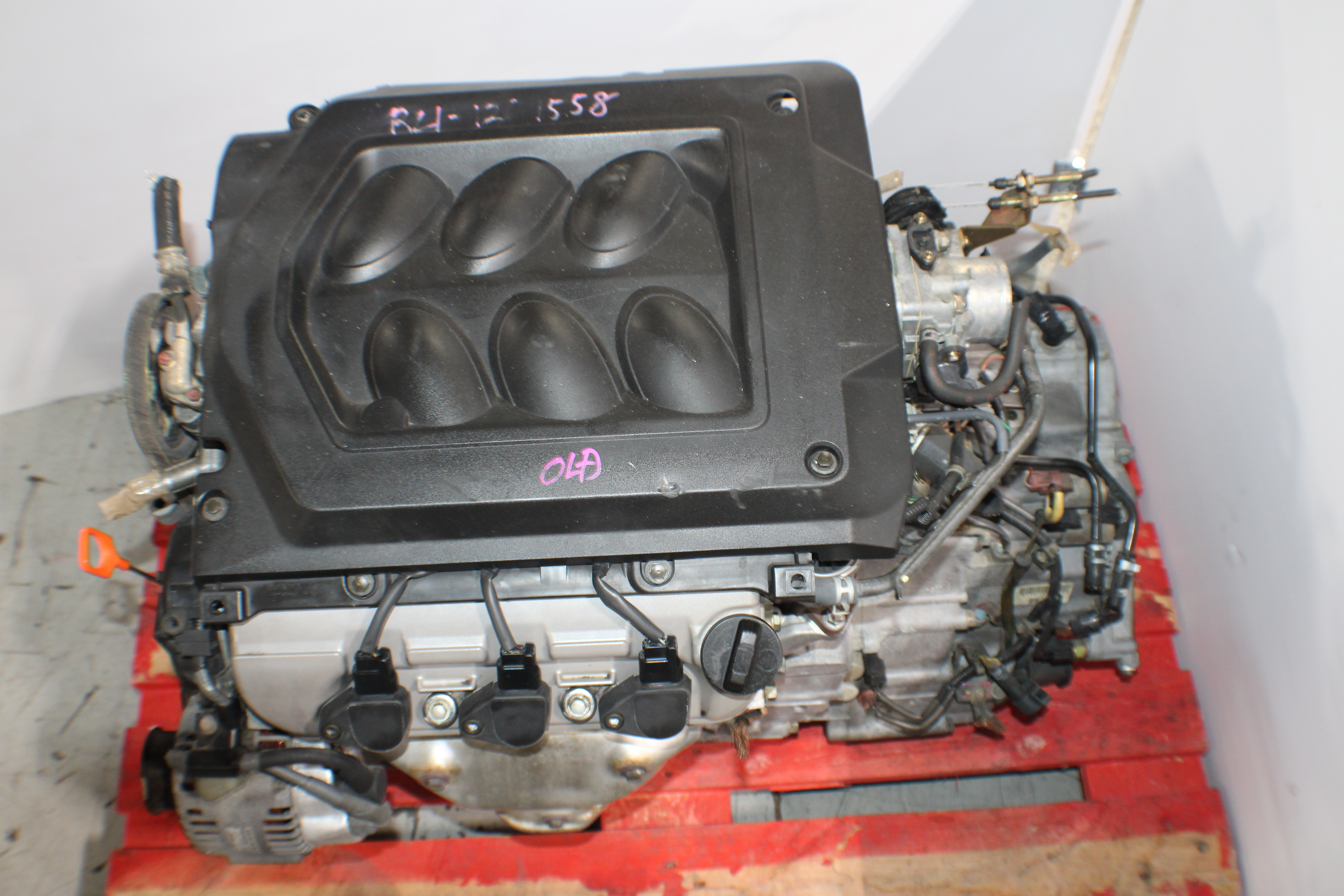 1999 2000 2001 HONDA ODYSSEY J35A 3.5L ENGINE