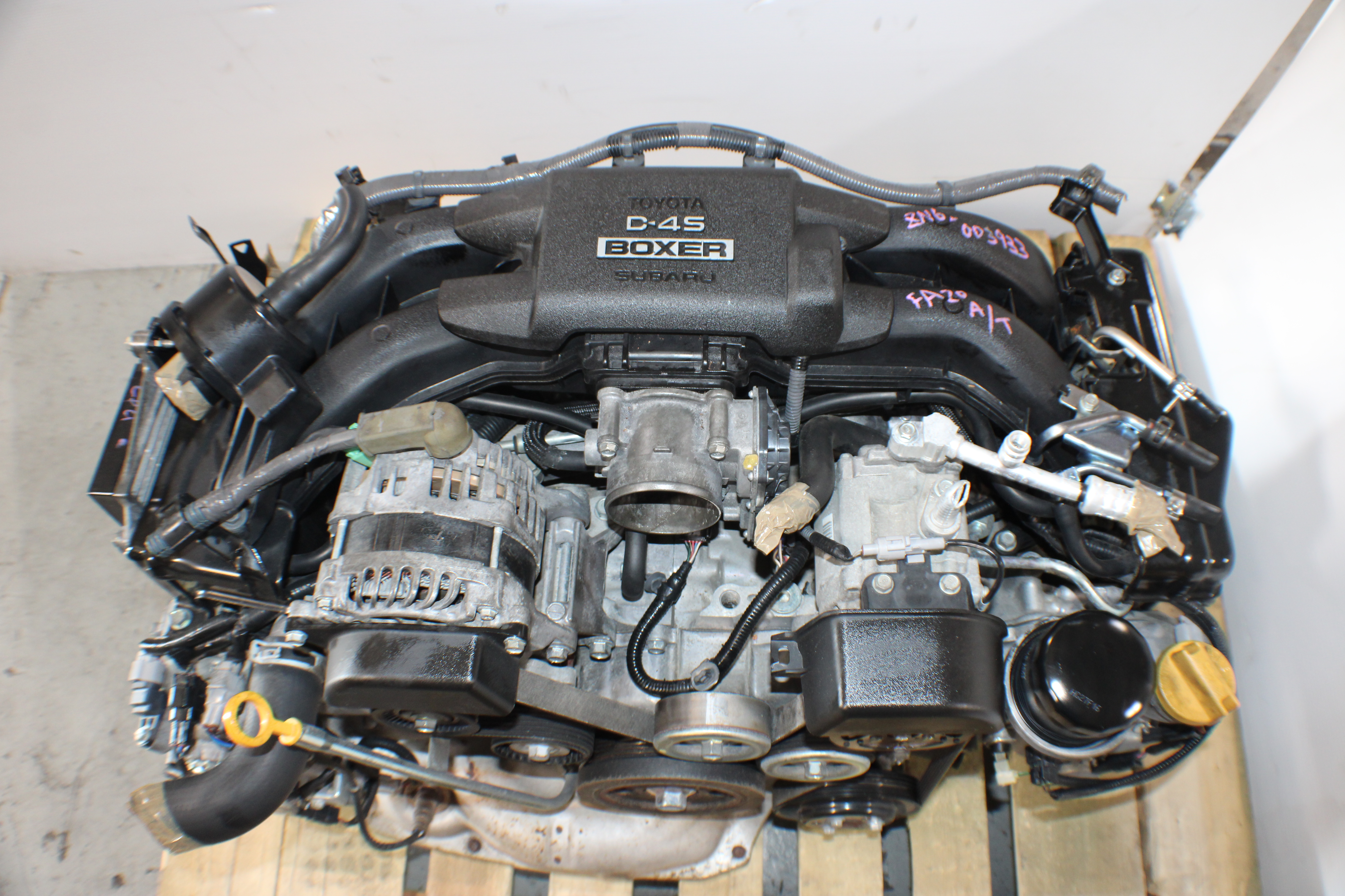 2013 2014 2015 2016 2017 SCION FRS FA20 2.0L 4 CYLINDER ENGINE JDM FA20 MOTOR 