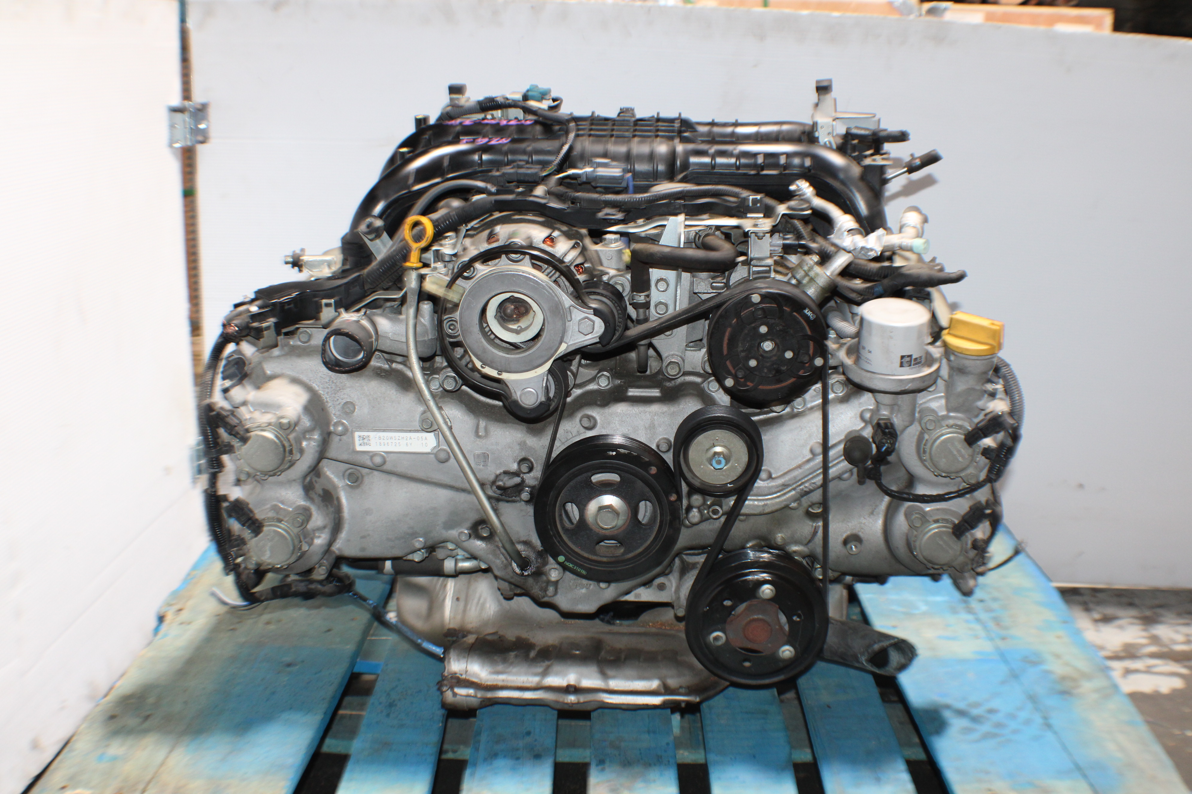 JDM 2014 2015 2016 Subaru XV Crosstrek Hybrid FB20 HYBRID Engine 2.0L DOHC Motor HYBRID