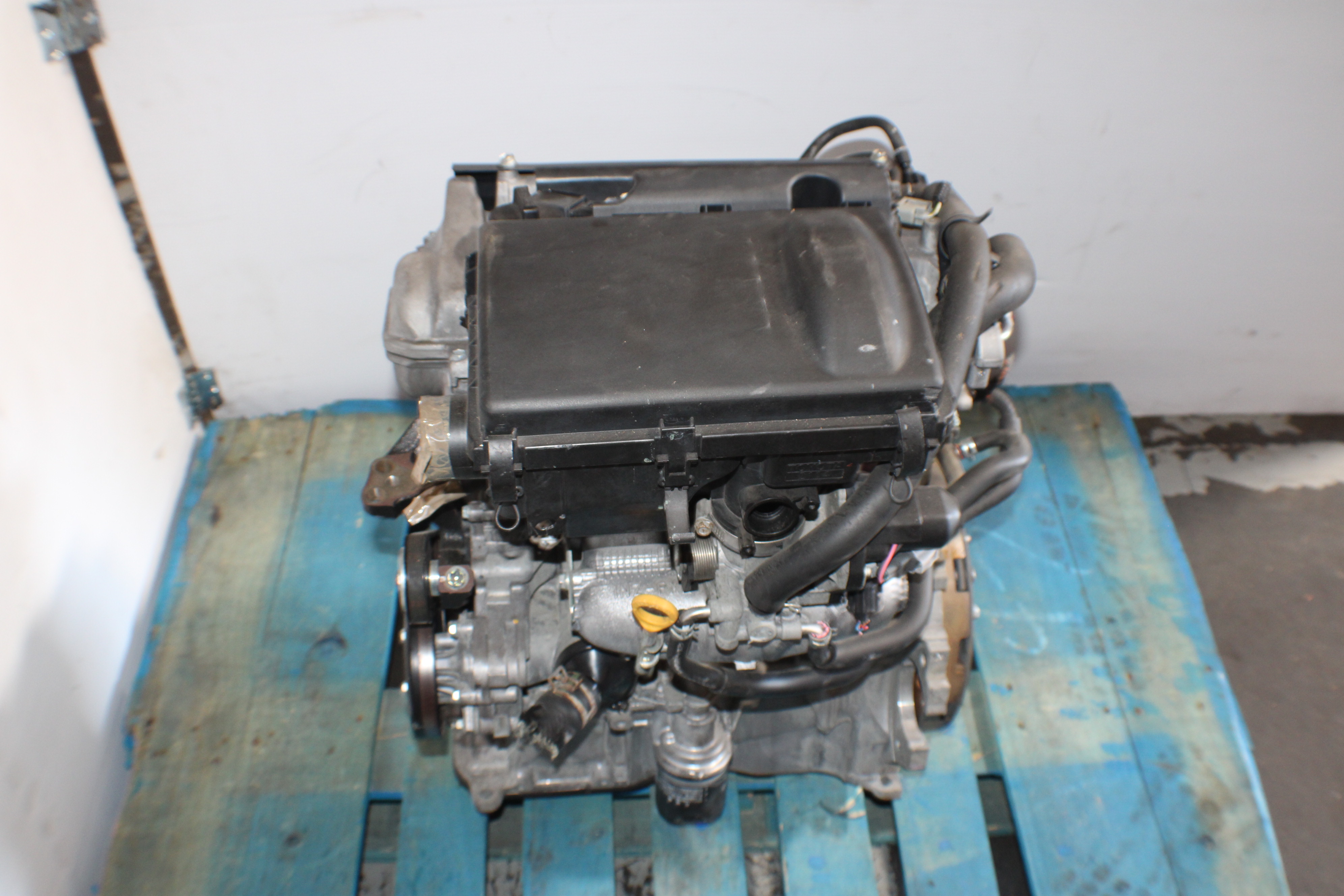 2004 2005 2006 2007 2008 2009 Toyota Prius 1.5L Engine JDM 1NZFXE Hybrid Motor