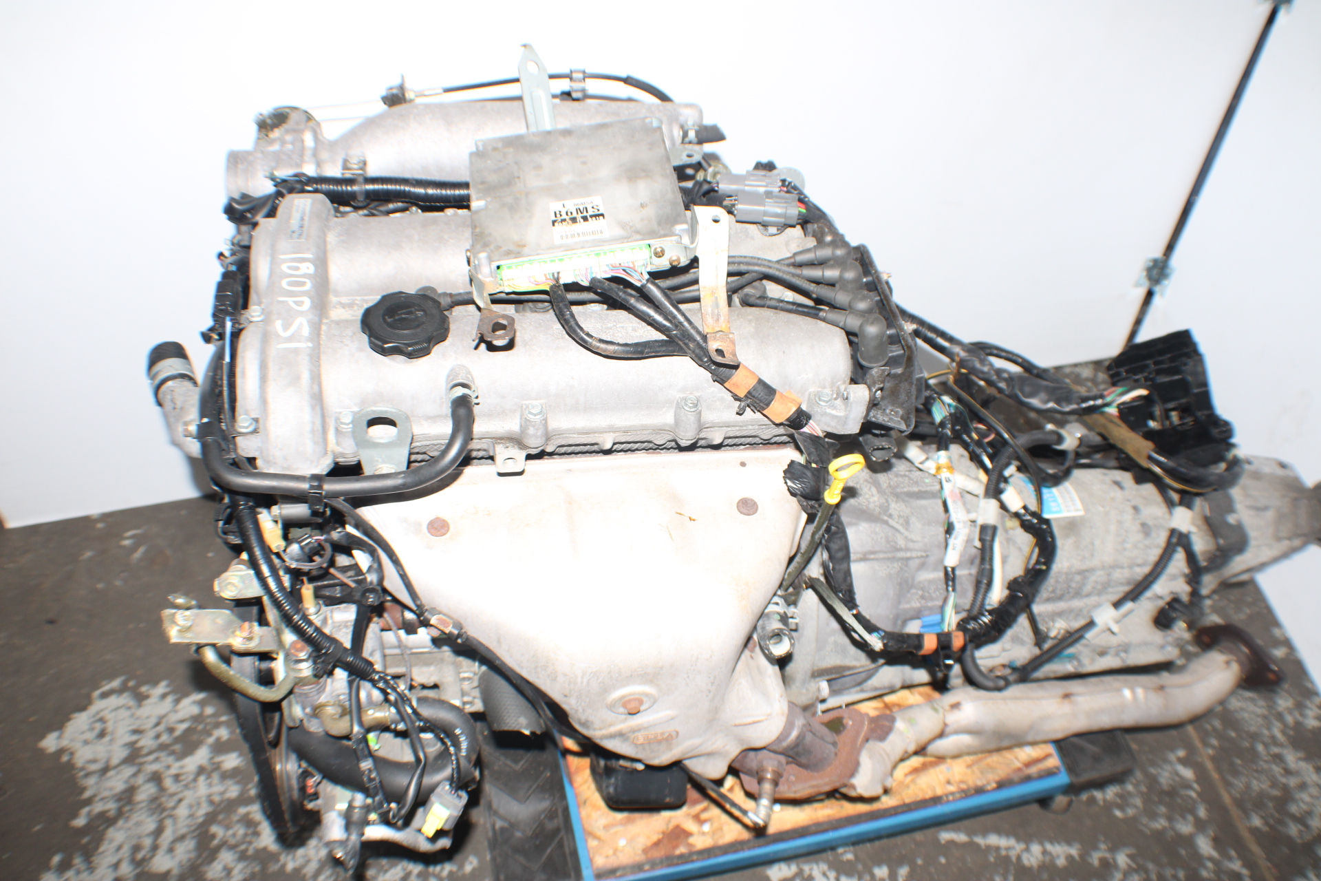 JDM 1998 1999 2000 MAZDA MIATA MX-5 B6 1.6L ENGINE WIRING ECU