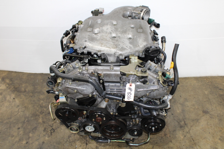 2003-2006 NISSAN 350Z ENGINE VQ35DE 3.5l VVL MOTOR JDM