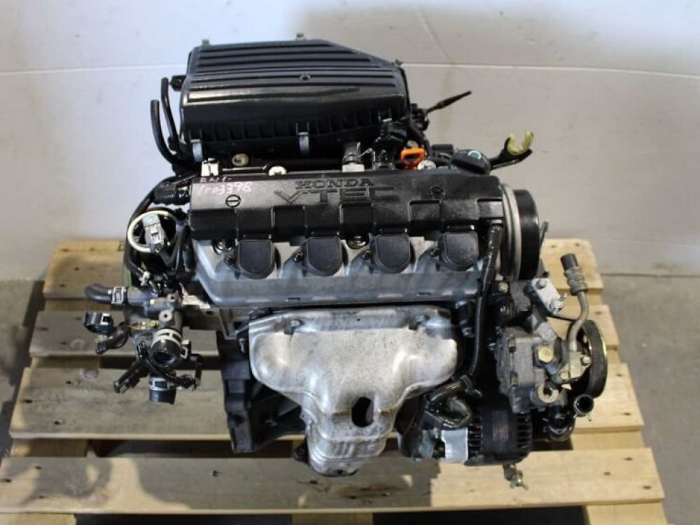 01 02 03 04 05 HONDA CIVIC 1.7L SOHC VTEC ENGINE JDM D17A ENGINE ONLY