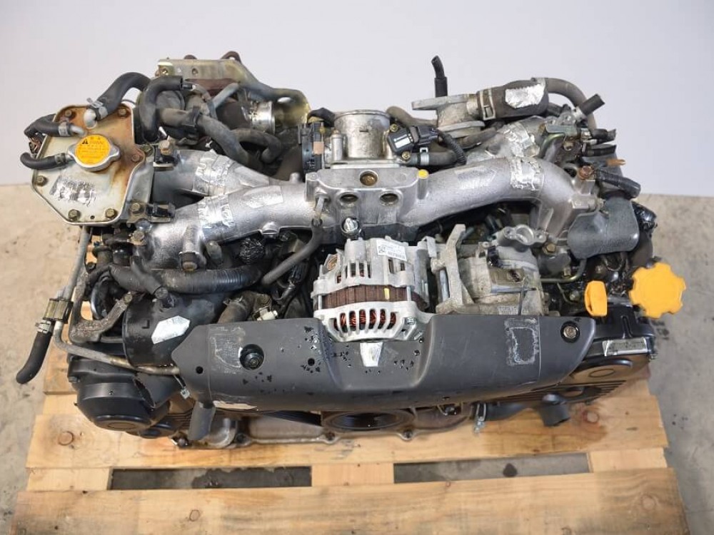 02-03-04-05 JDM SUBARU IMPREZA WRX EJ205 ENGINE 2.0L TURBO AVCS MOTOR EJ20T