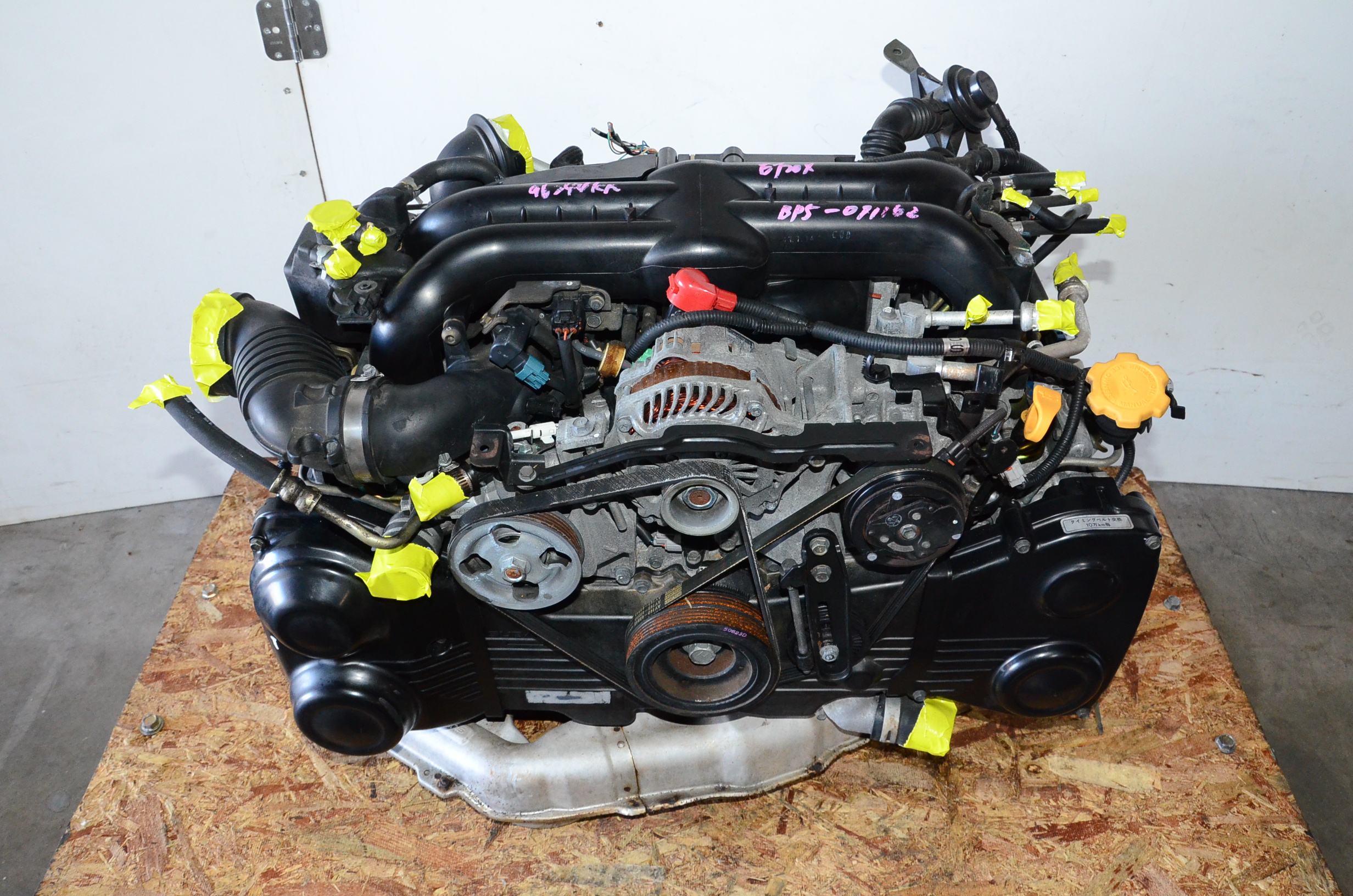 SUBARU FORESTER XT LEGACY GT ENGINE TURBO MOTOR EJ205 EJ20X 04 05 06 JDM