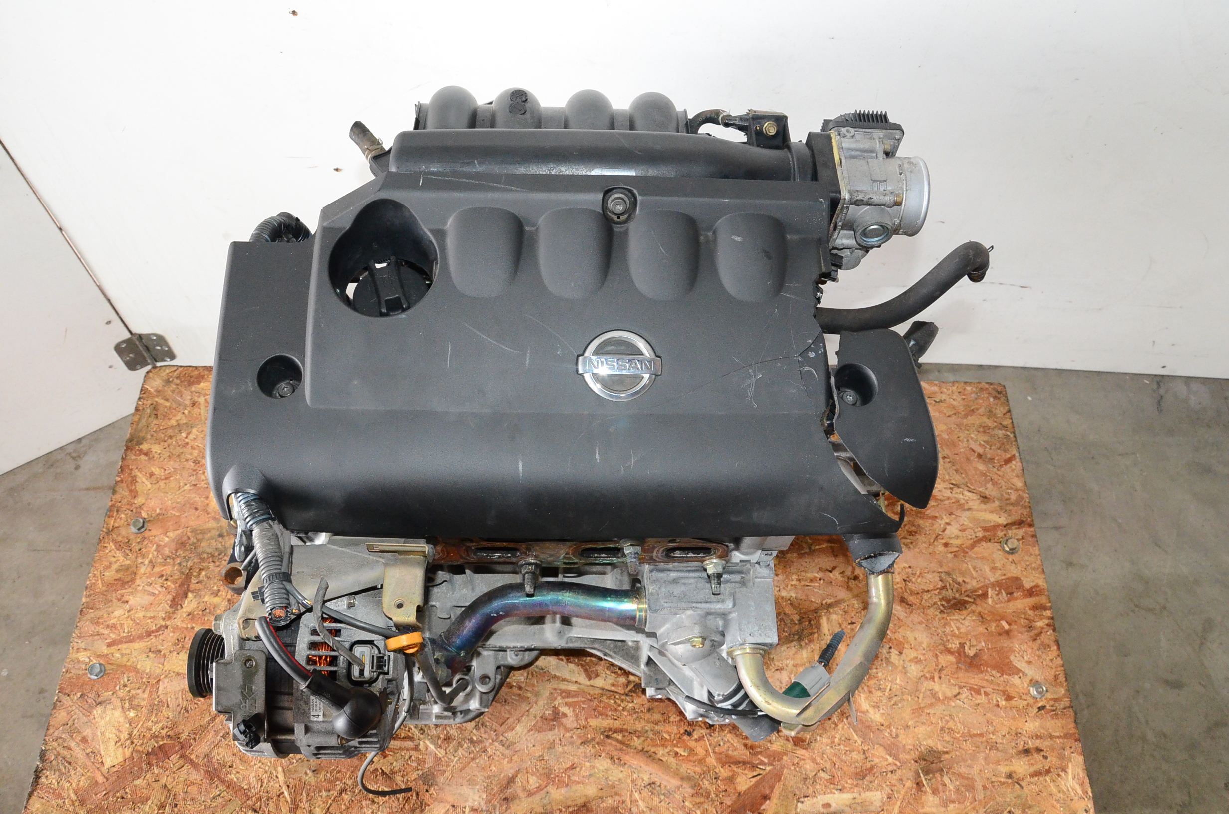 2002-2006 NISSAN ALTIMA SENTRA QR25 Engine QR25DE 2.5L