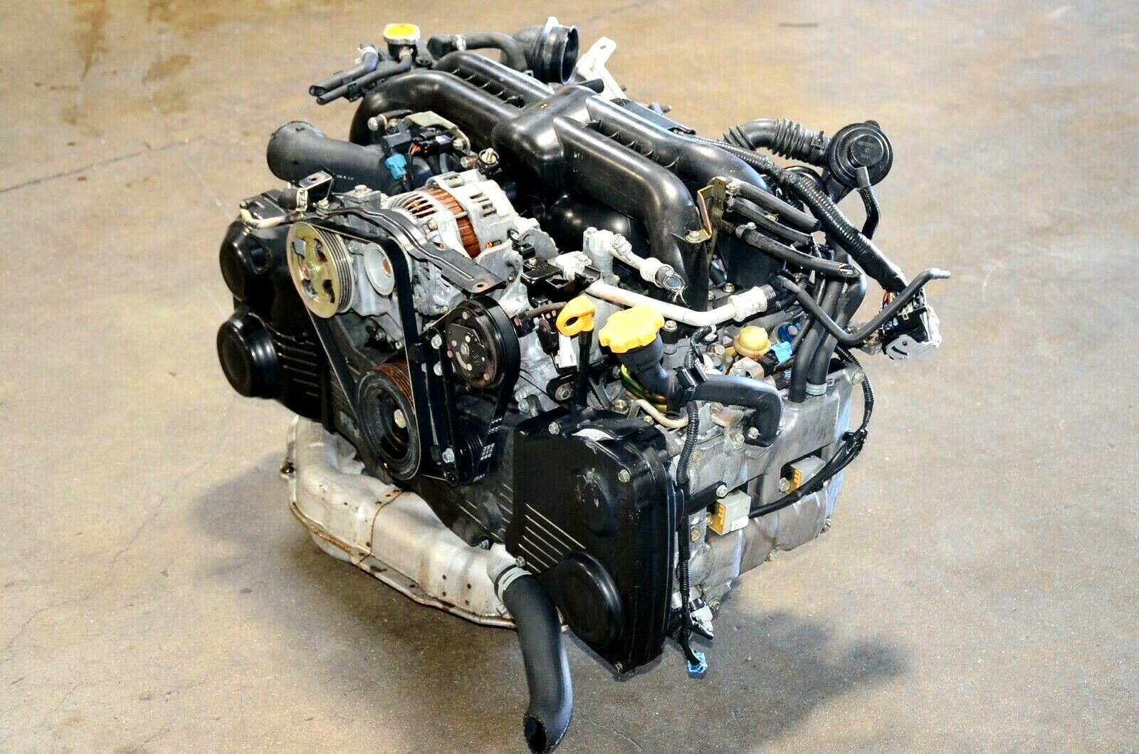 SUBARU FORESTER XT / LEGACY GT ENGINE TURBO MOTOR EJ205 EJ20X 04 05 06 JDM