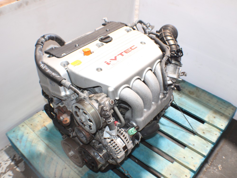 Jdm ACURA TSX Honda K24A3 K24A RBB 2.4L Dohc Vtec Engine 6 Speed Manual Transmission 