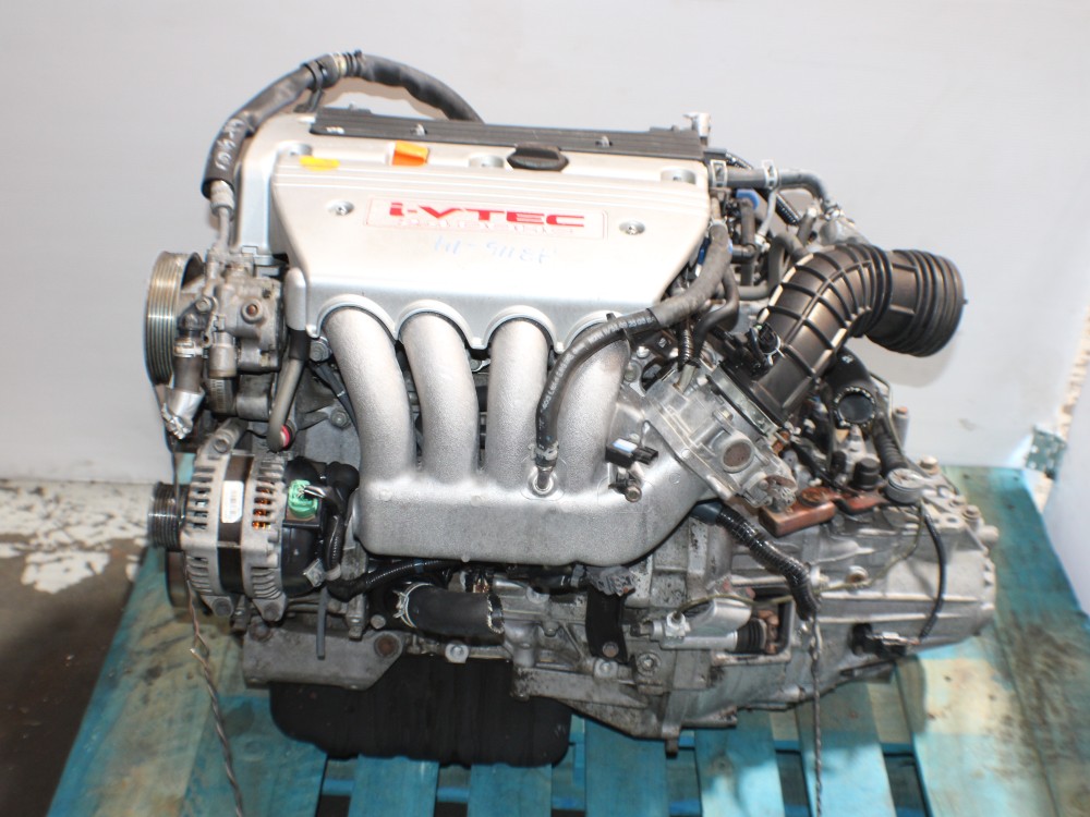Jdm ACURA TSX Honda K24A3 K24A RBB 2.4L Dohc Vtec Engine 6 Speed Manual Transmission 