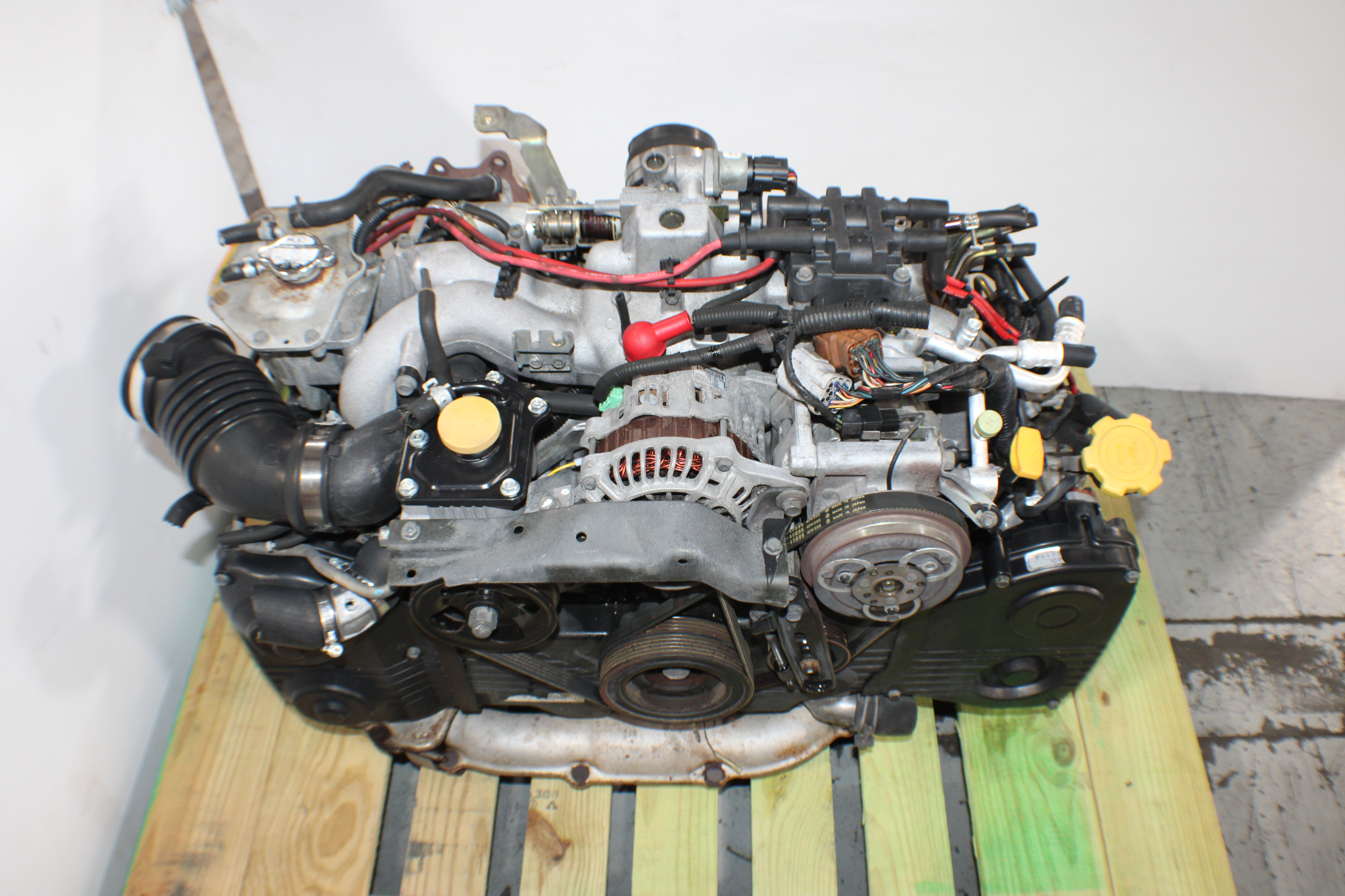 JDM 2002 2003 2004 2005 SUBARU IMPREZA WRX EJ205 NON AVCS ENGINE