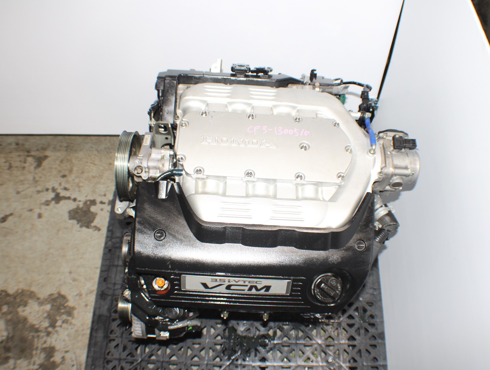 HONDA PILOT ENGINE JDM J35A VCM ENGINE 3.5L V6 J35 MOTOR J35Z 08-09-10-11-12-13-14