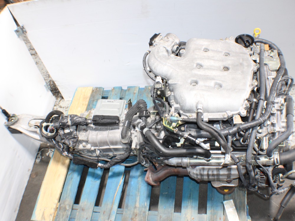 2005-2006 NISSAN 350Z INFINITI G35 3.5L VQ35DE REV UP MANUAL ENGINE 6 SPEED RWD TRANSMISSION CD09