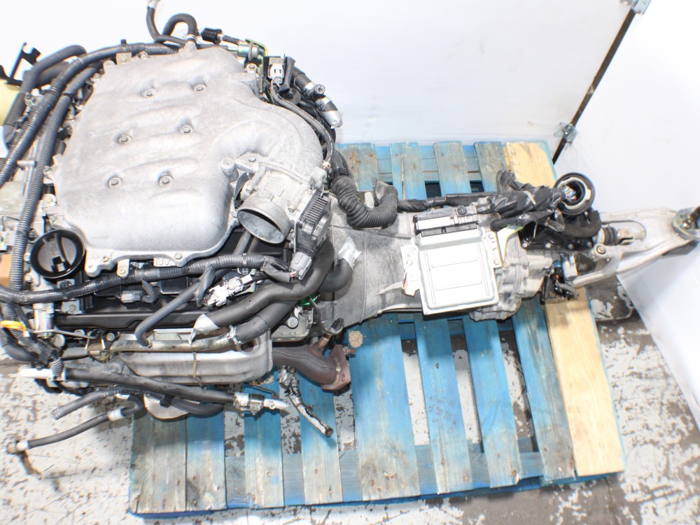 2005-2006 INFINITI G35 3.5L JDM VQ35DE REV UP ENGINE 6 SPEED RWD TRANSMISSION CD09 