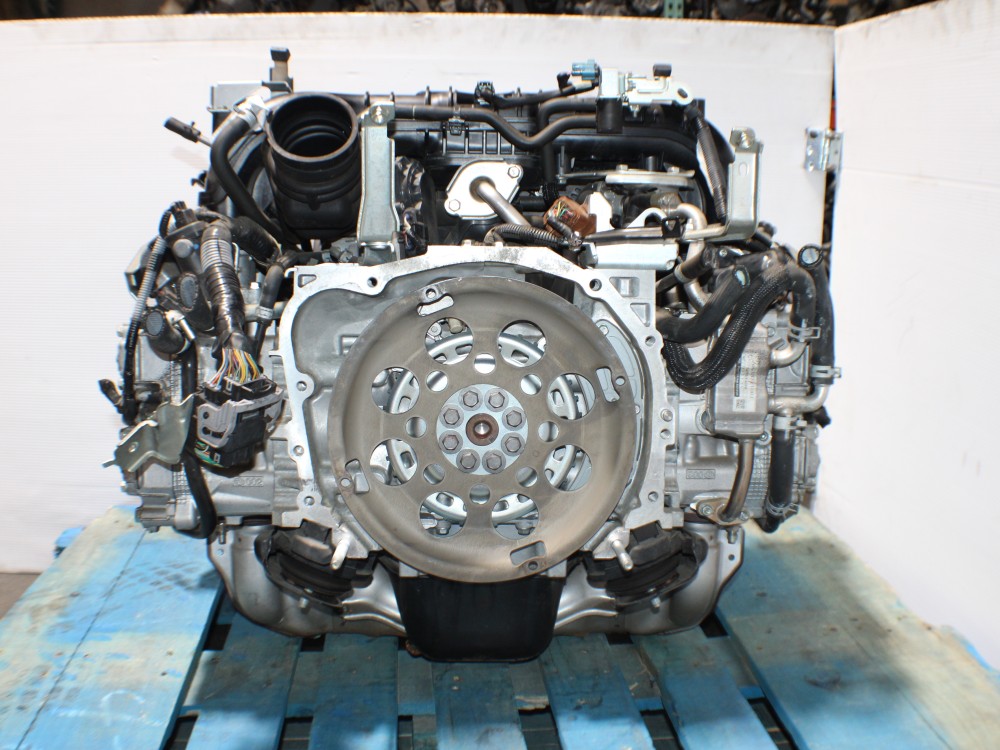 JDM 2014 2015 2016 Subaru XV Crosstrek Hybrid FB20 HYBRID Engine 2.0L DOHC Motor HYBRID