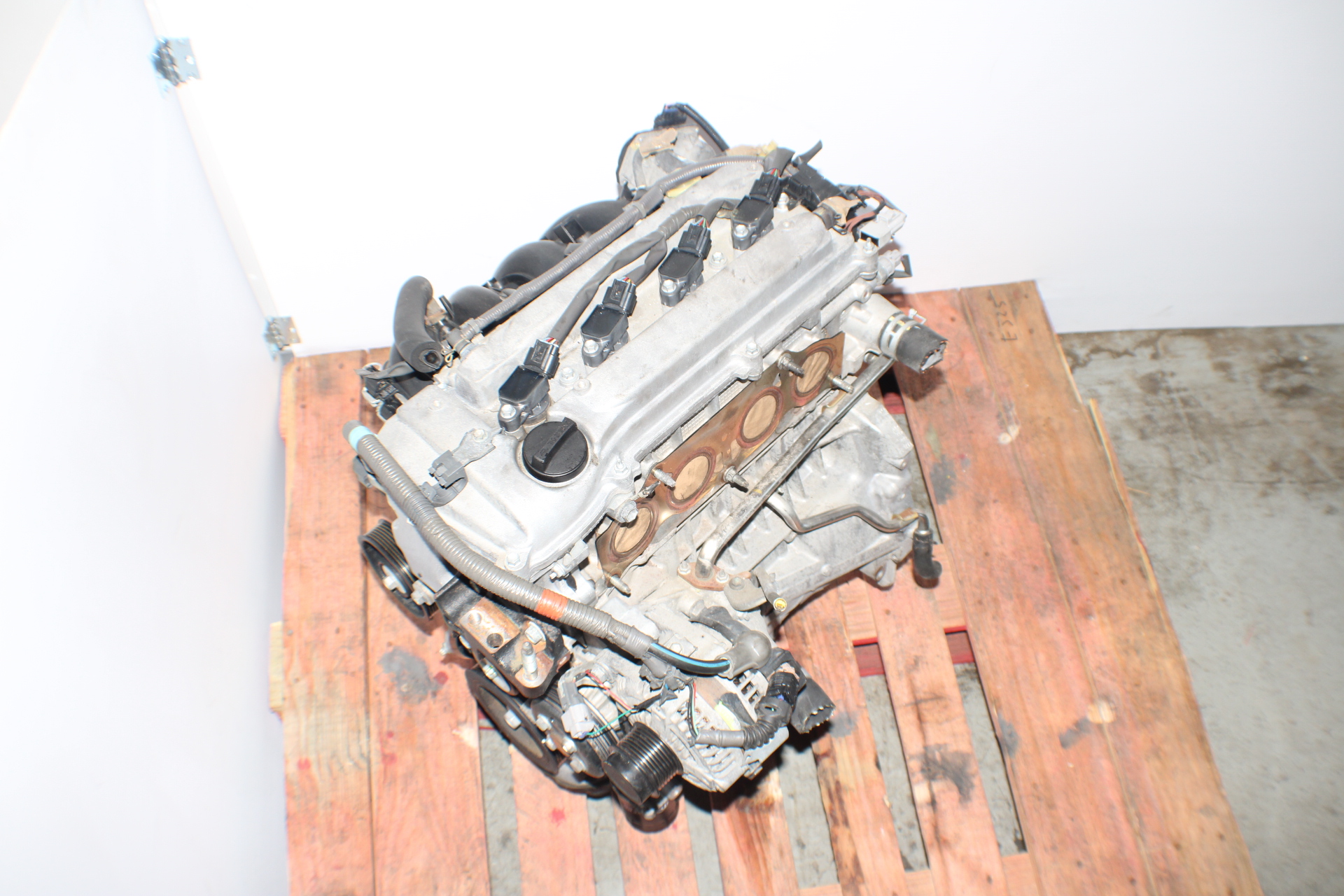 TOYOTA RAV4 2006 2007 2008 ENGINE 4CYL 2.4L JDM 2AZ-FE MOTOR 2AZ-FE 2.4L ENGINE
