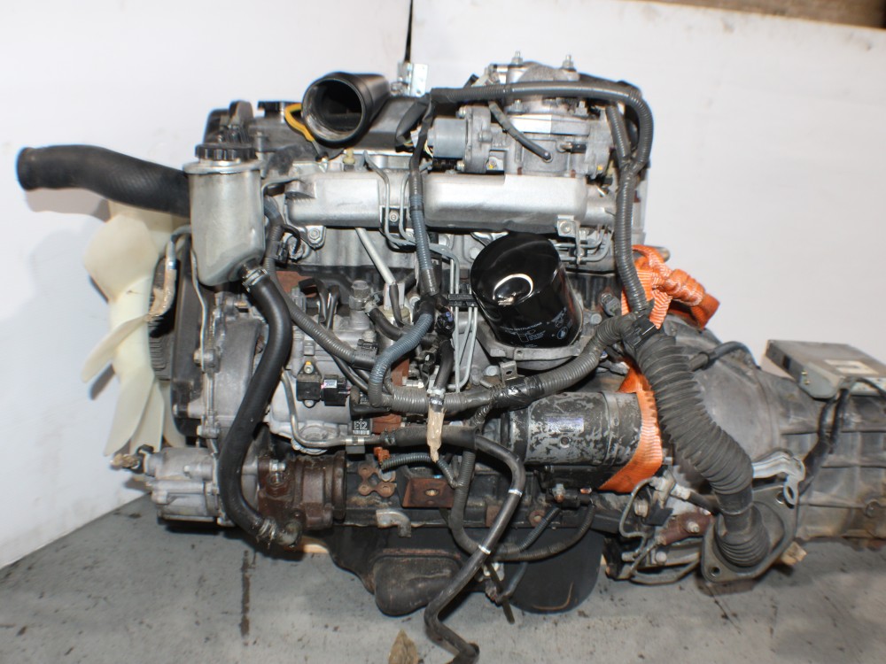 JDM 1KZ-TE TOYOTA 4RUNNER HILUX SURF TURBO DIESEL ENGINE 3.0L ENGINE ONLY NO TRANS NO WIRING IT'S AUTOMATIC VERSION ENGINE SAMPLE PICTURES SHOWN NO ECU