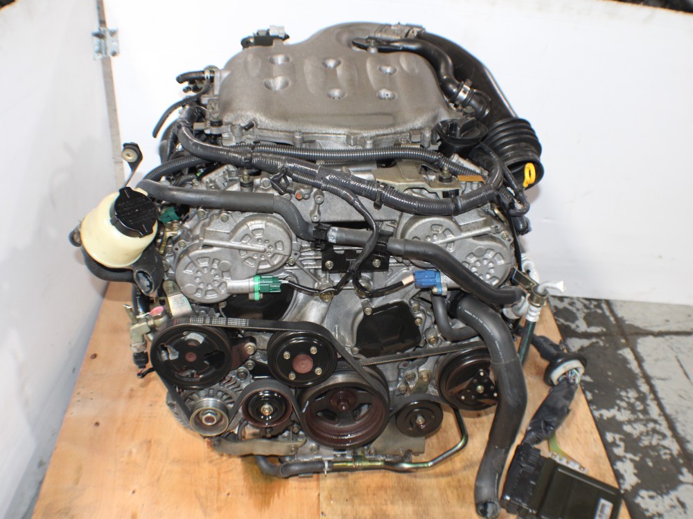 JDM 2005 2006 INFINITI G35 NISSAN 350Z VQ35DE REV UP ENGINE WIRING M/T ECU