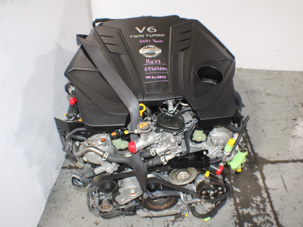 2016 2017 2018 2019 2020 2021 2022 Infiniti Q50 INFINITI Q60 JDM VR30DDTT 3.0L V6 Twin Turbo RWD 300HP Engine VR30DDTT MOTOR ONLY 43K MILES