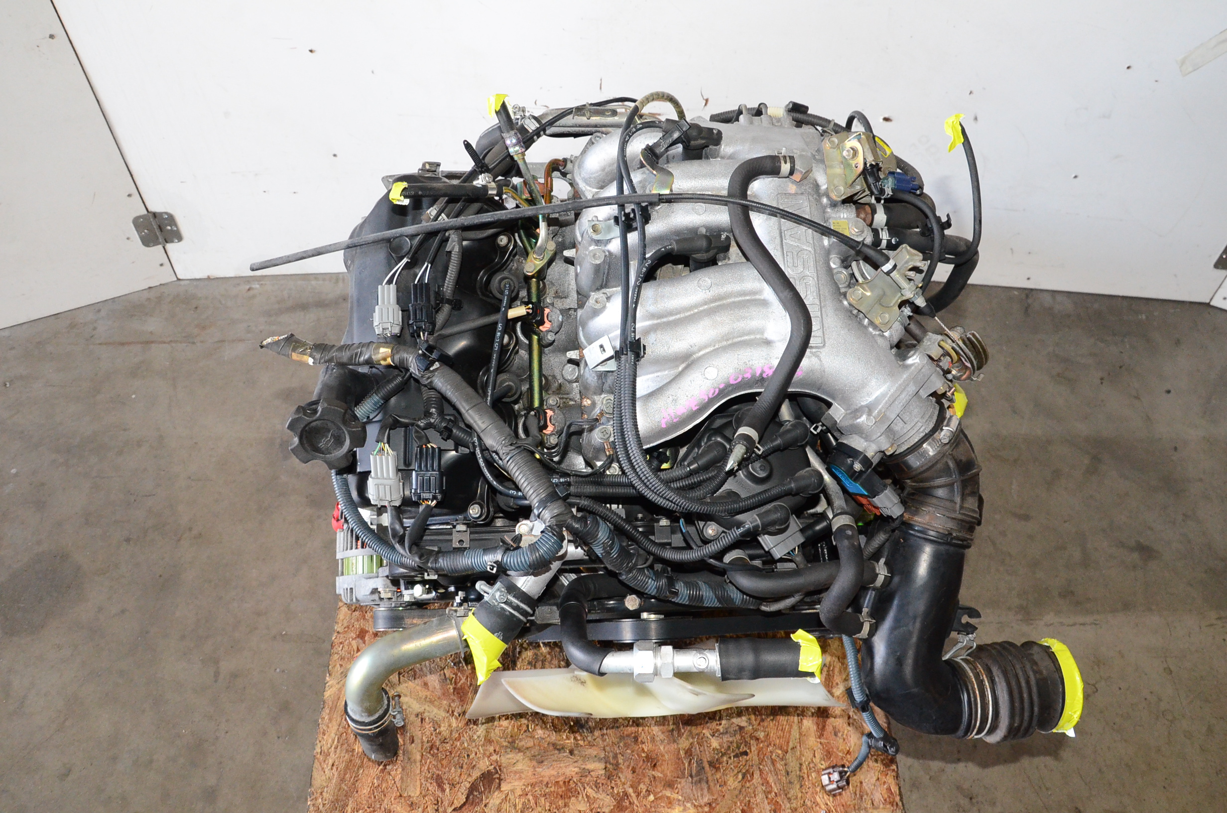 04 Nissan Frontier Engine