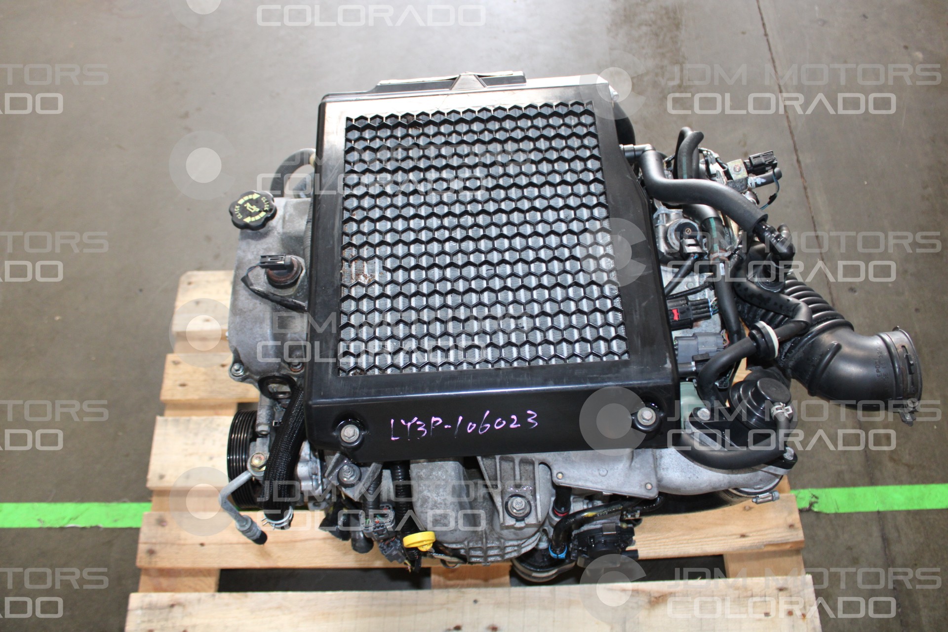 2007 2008 2009 2010 2011 2012 JDM MAZDA CX-7 OEM ENGINE 2.3L TURBO