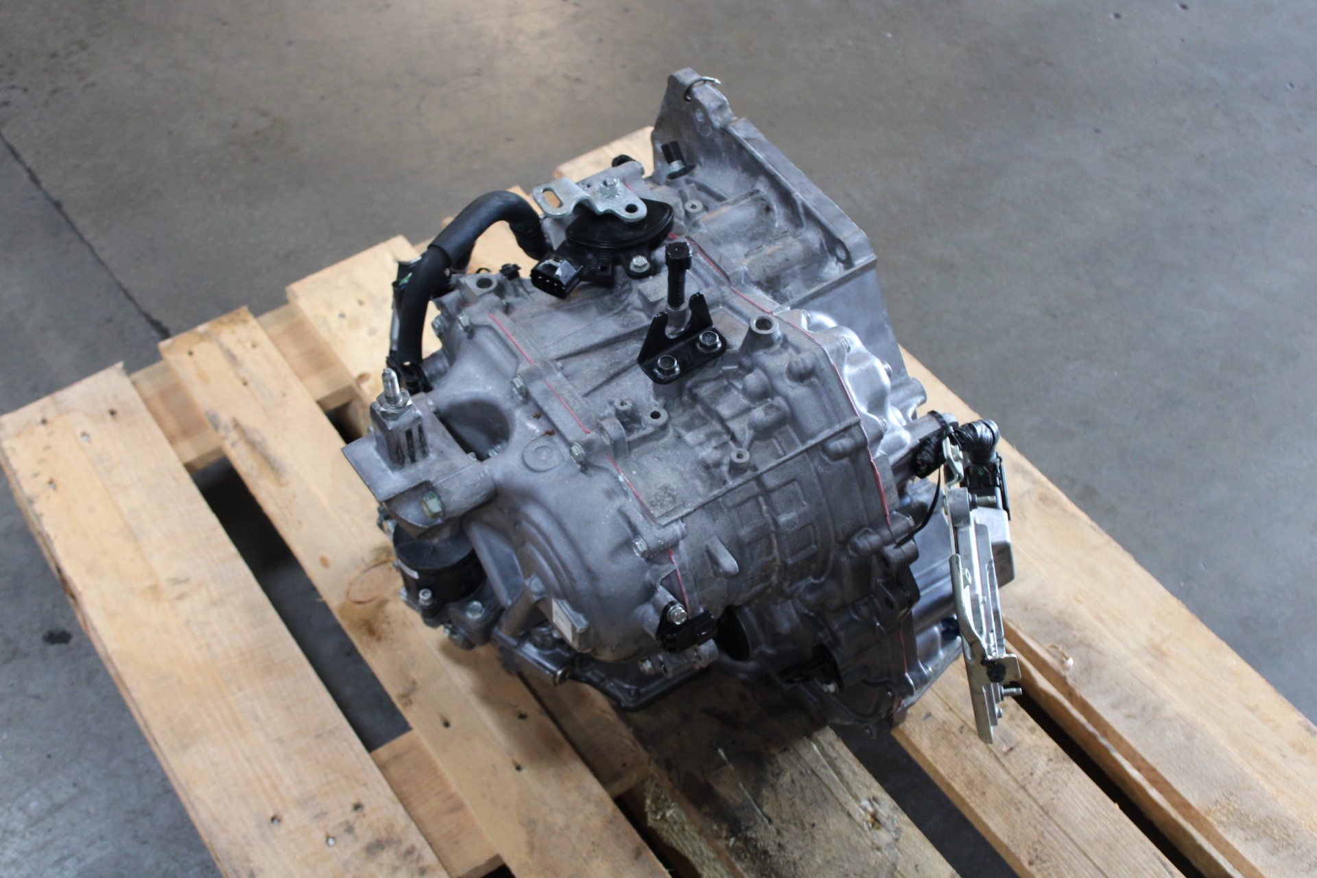 2016 Nissan Versa Transmission