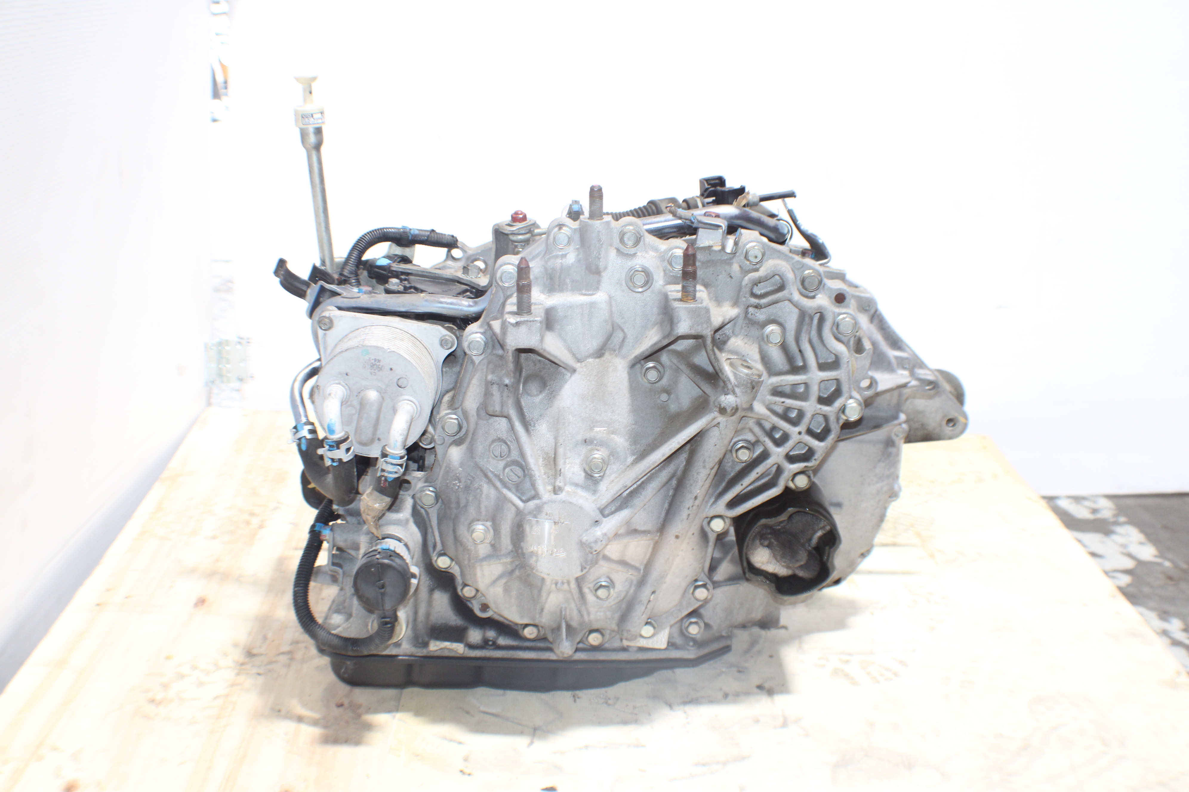 2008 2009 2010 2011 2012 MITSUBISHI OUTLANDER 2.4L 4B12 2WD FWD FRONT WHEEL DRIVE AUTOMATIC TRANSMISSION