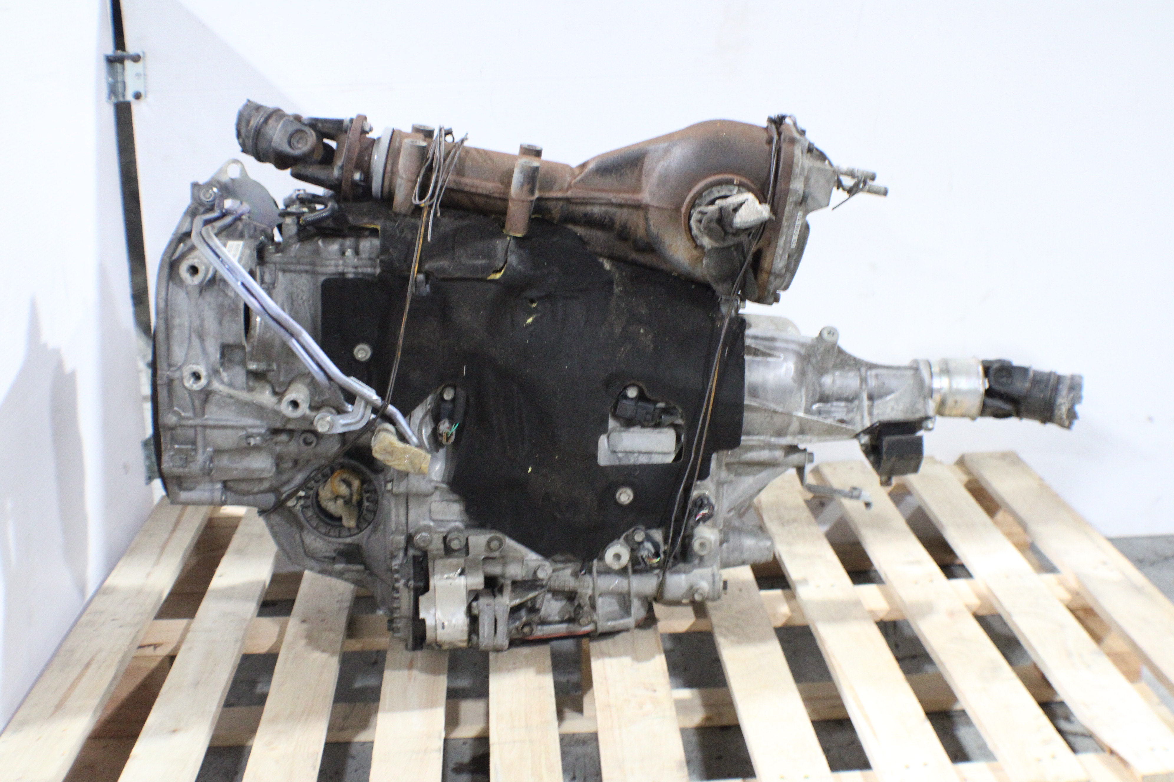 2013 2014 2015 2016 SUBARU LEGACY OUTBACK CVT AUTOMATIC TRANSMISSION REAR DIFFERENTIAL JDM FB25