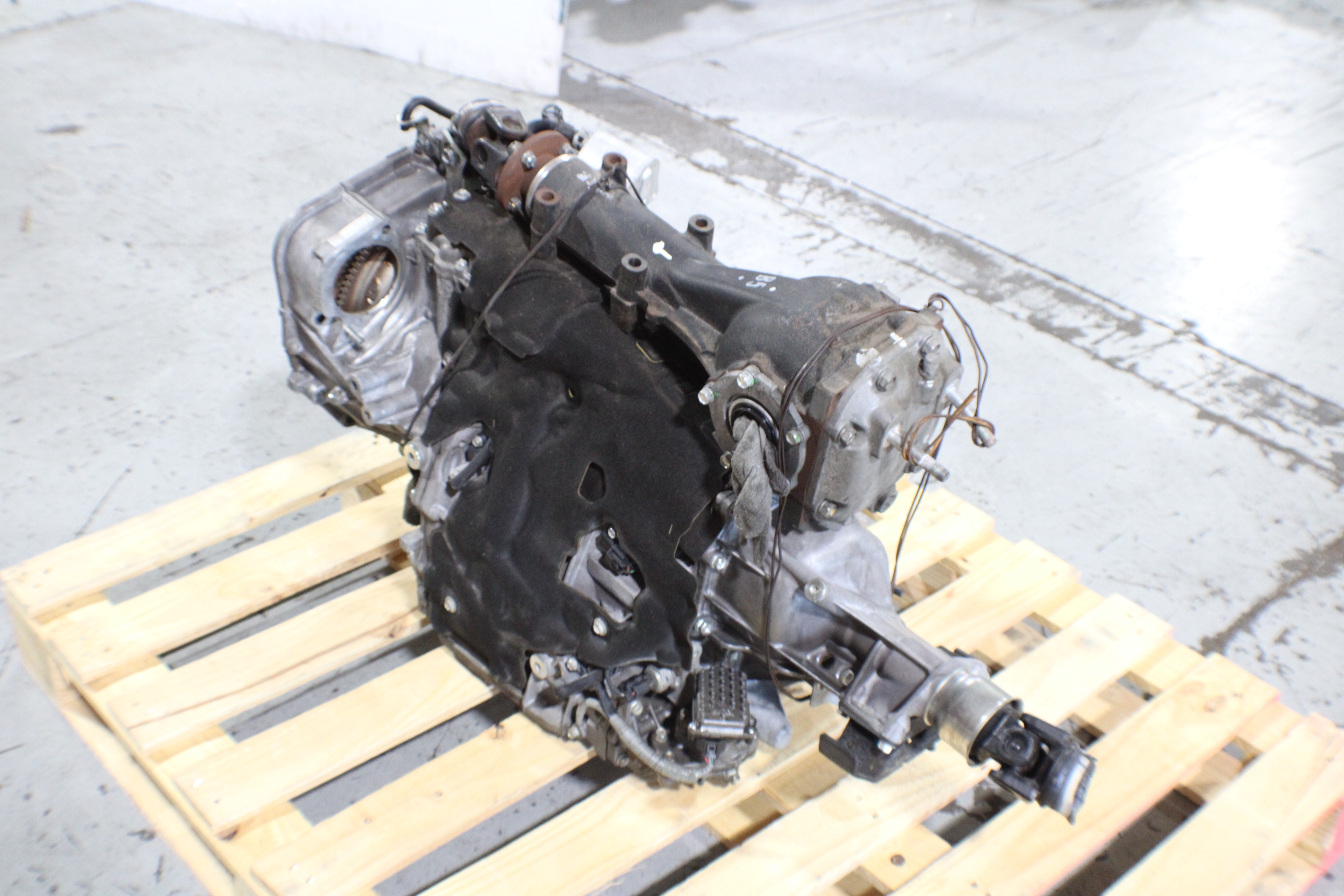 SUBARU FORESTER 2014-2015 2016 CVT AUTOMATIC TRANSMISSION REAR DIFFERENTIAL JDM FB25 2.5L