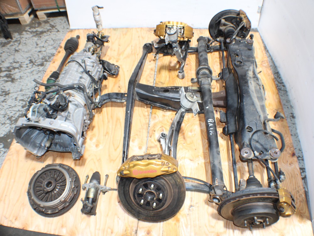 JDM 2002 2003 2004 2005 2006 2007 SUBARU IMPREZA WRX STi VERSION 8 6 SPEED MANUAL TRANSMISSION DCCD DRIVE SHAFT REAR DIFFERENTIAL BREMBO BRAKES CLUTCH KIT