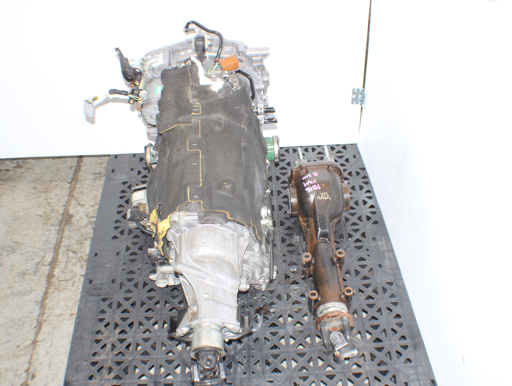 JDM 2011-2015 SUBARU FORESTER CVT AUTOMATIC TRANSMISSION FB25 2.5L TR580DHMAA 135417-5A